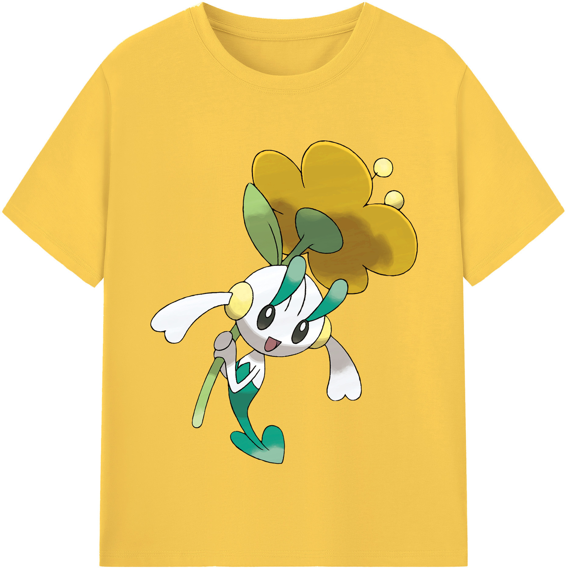 （画像用） ポケットモンスター Pokémon 綿100％半袖Tシャツ（フロントプリント）