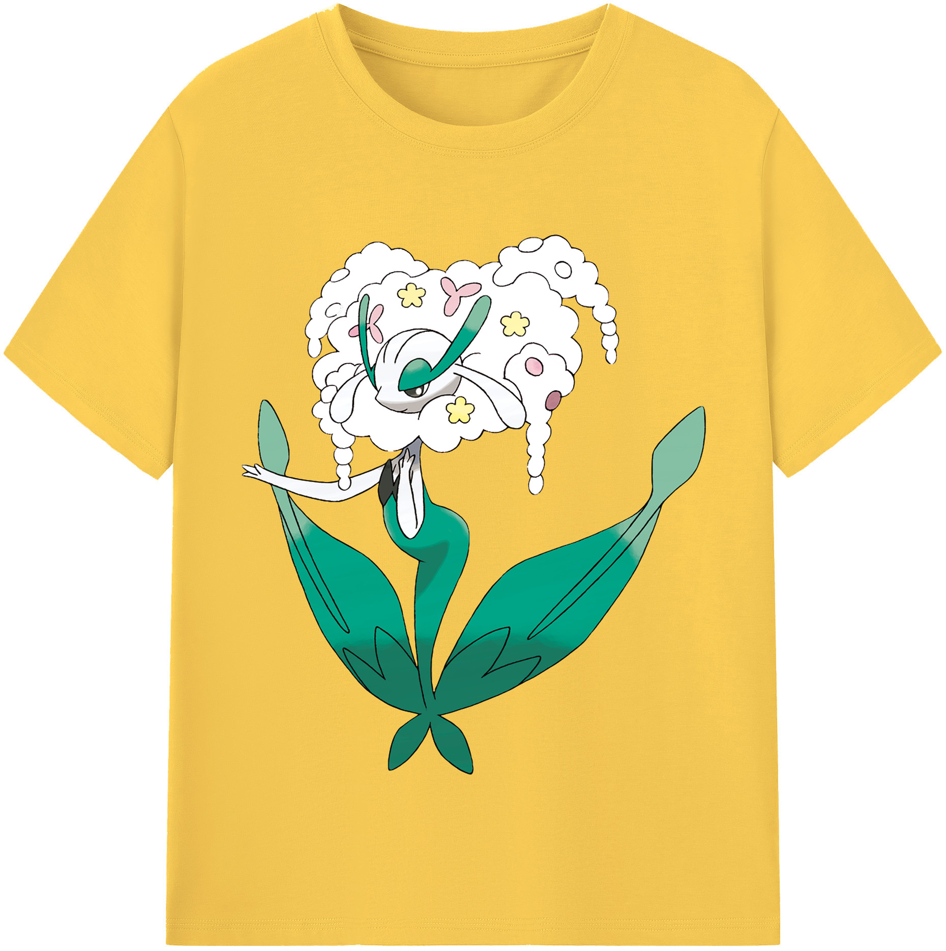 （画像用） ポケットモンスター Pokémon 綿100％半袖Tシャツ（フロントプリント）