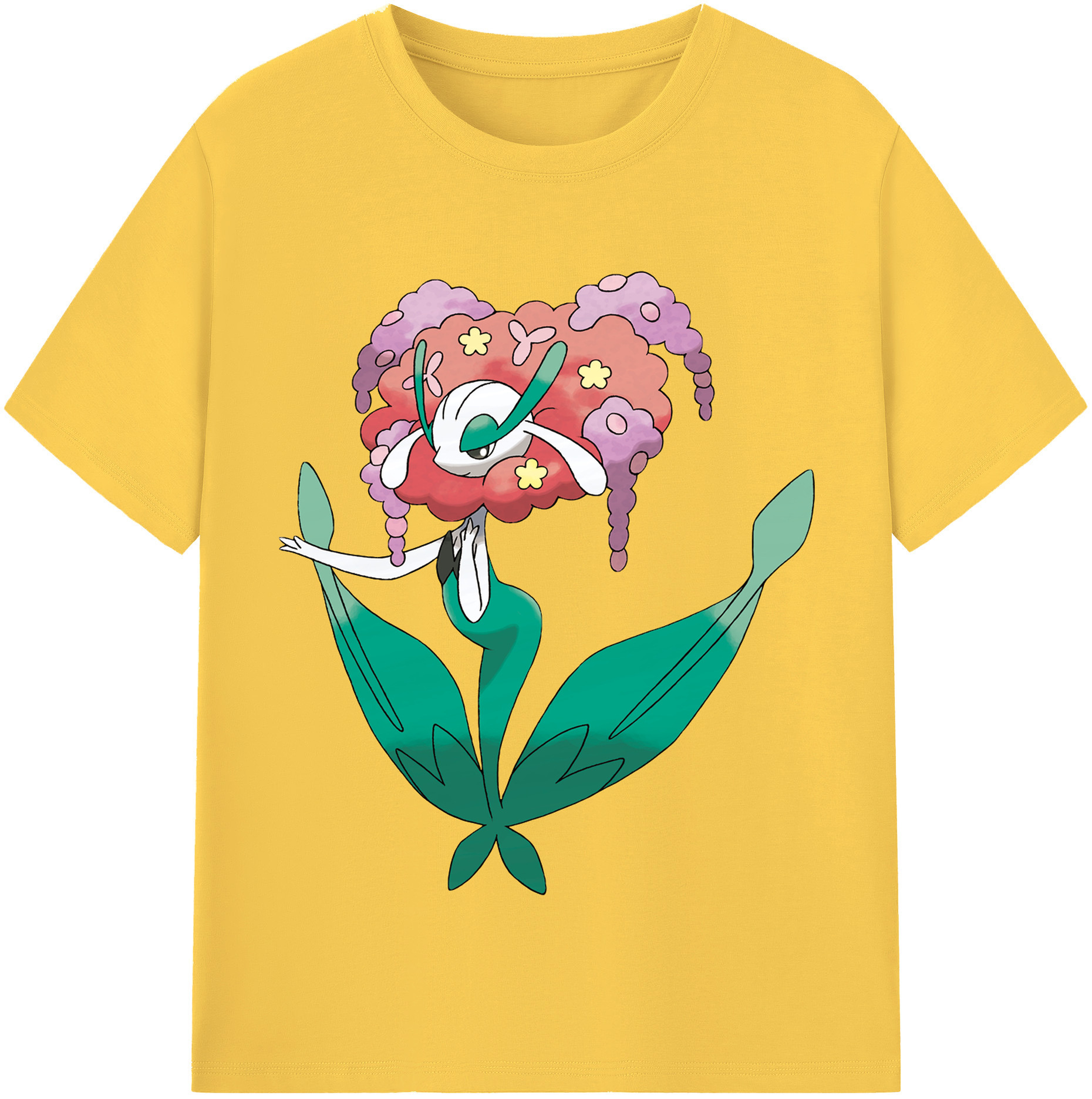 （画像用） ポケットモンスター Pokémon 綿100％半袖Tシャツ（フロントプリント）