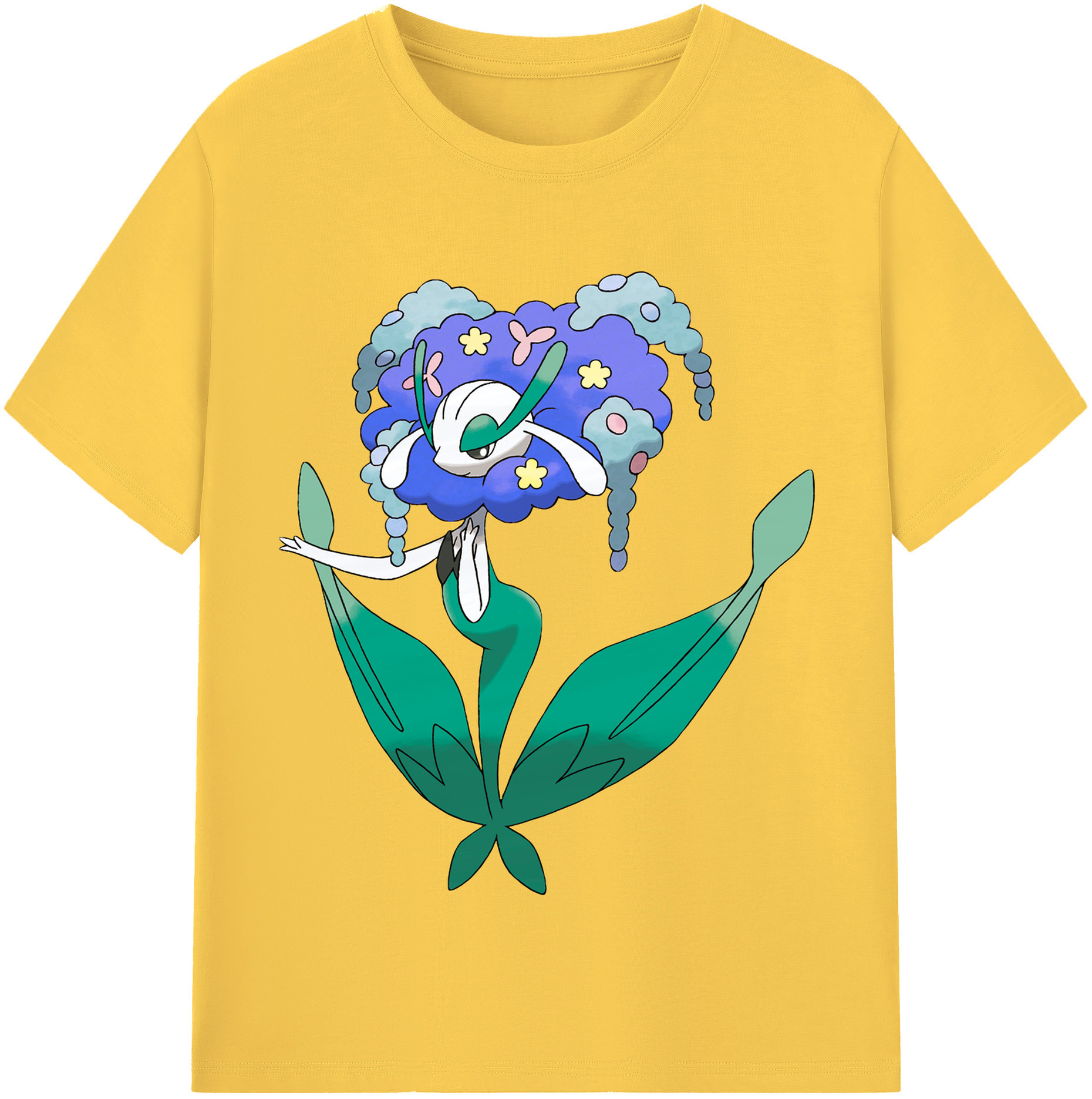 （画像用） ポケットモンスター Pokémon 綿100％半袖Tシャツ（フロントプリント）