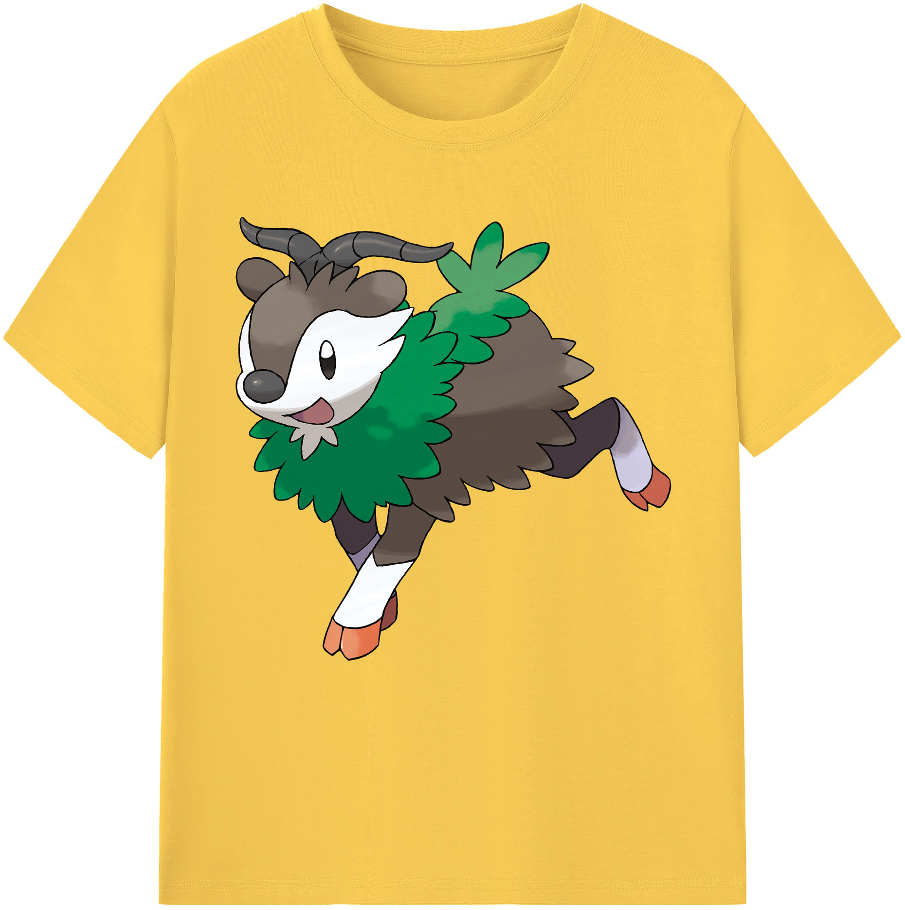 （画像用） ポケットモンスター Pokémon 綿100％半袖Tシャツ（フロントプリント）
