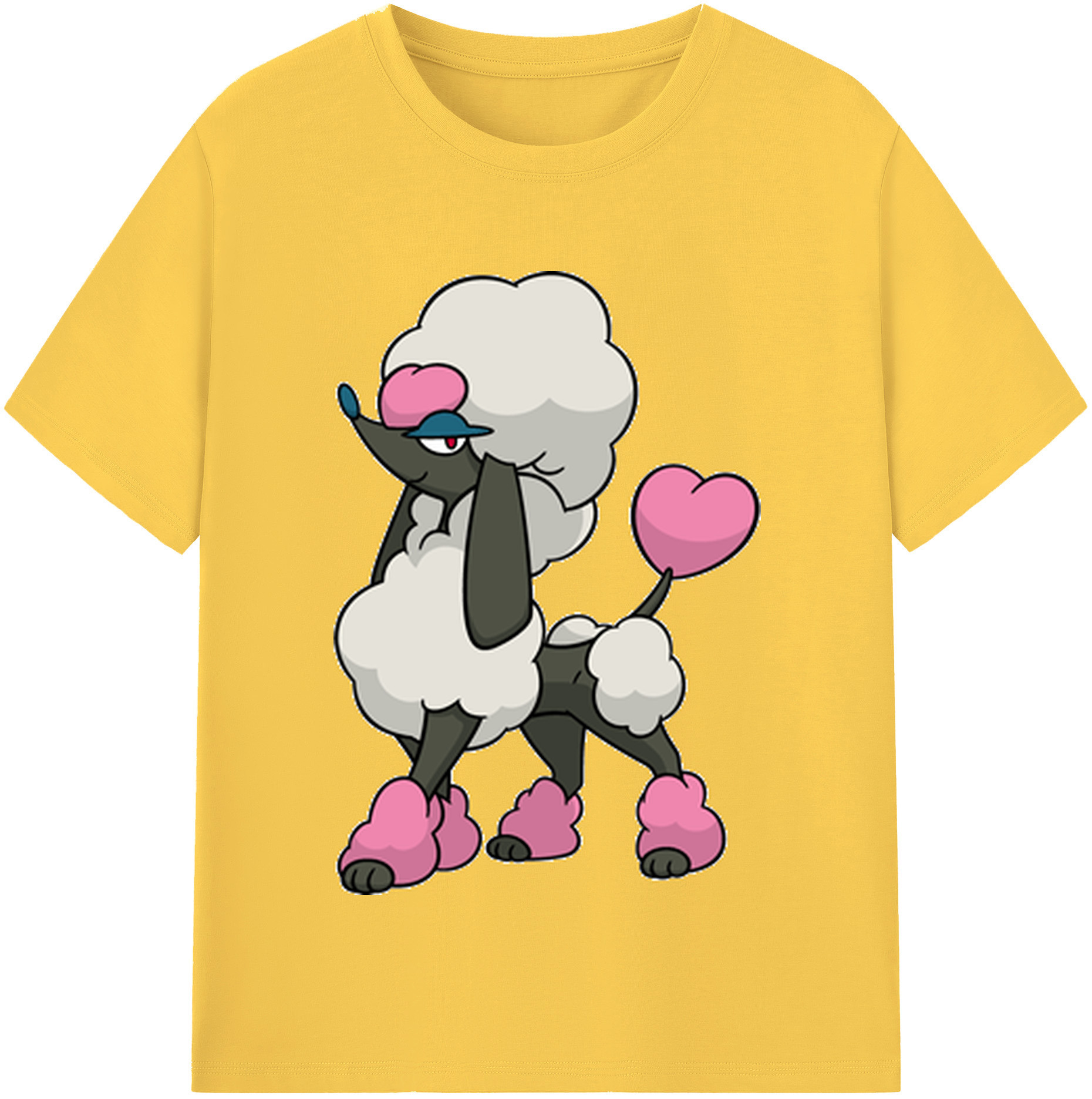 （画像用） ポケットモンスター Pokémon 綿100％半袖Tシャツ（フロントプリント）