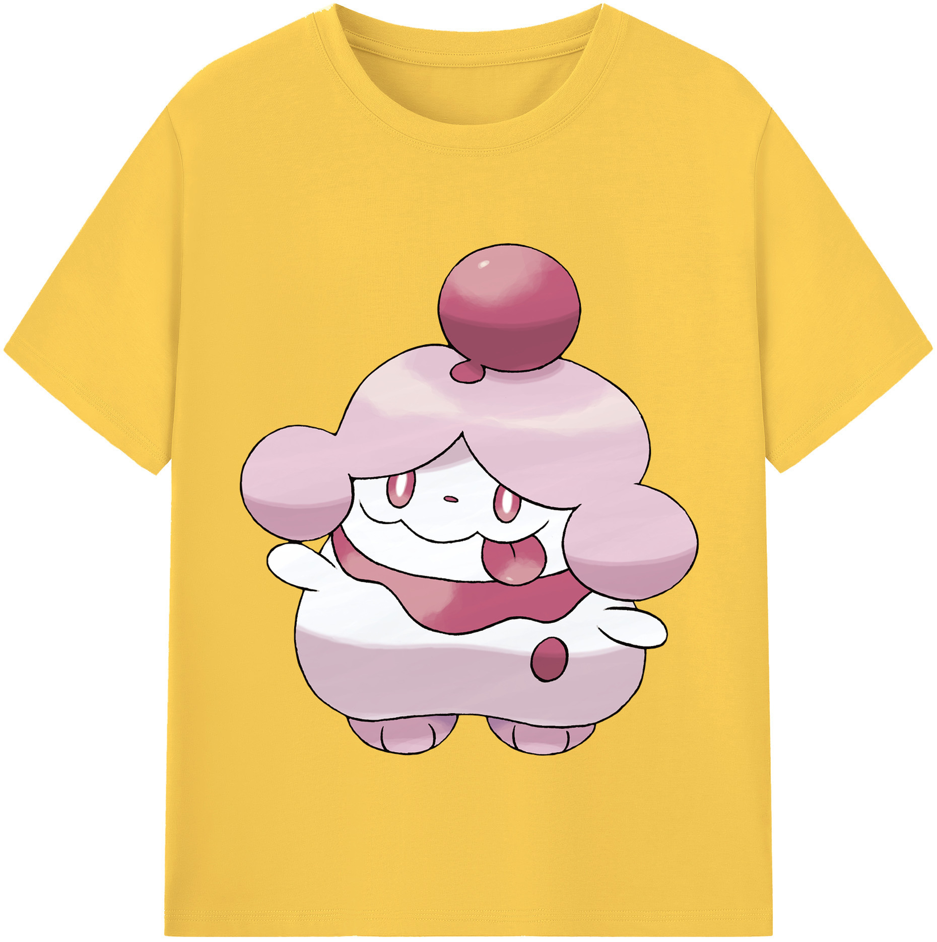 （画像用） ポケットモンスター Pokémon 綿100％半袖Tシャツ（フロントプリント）