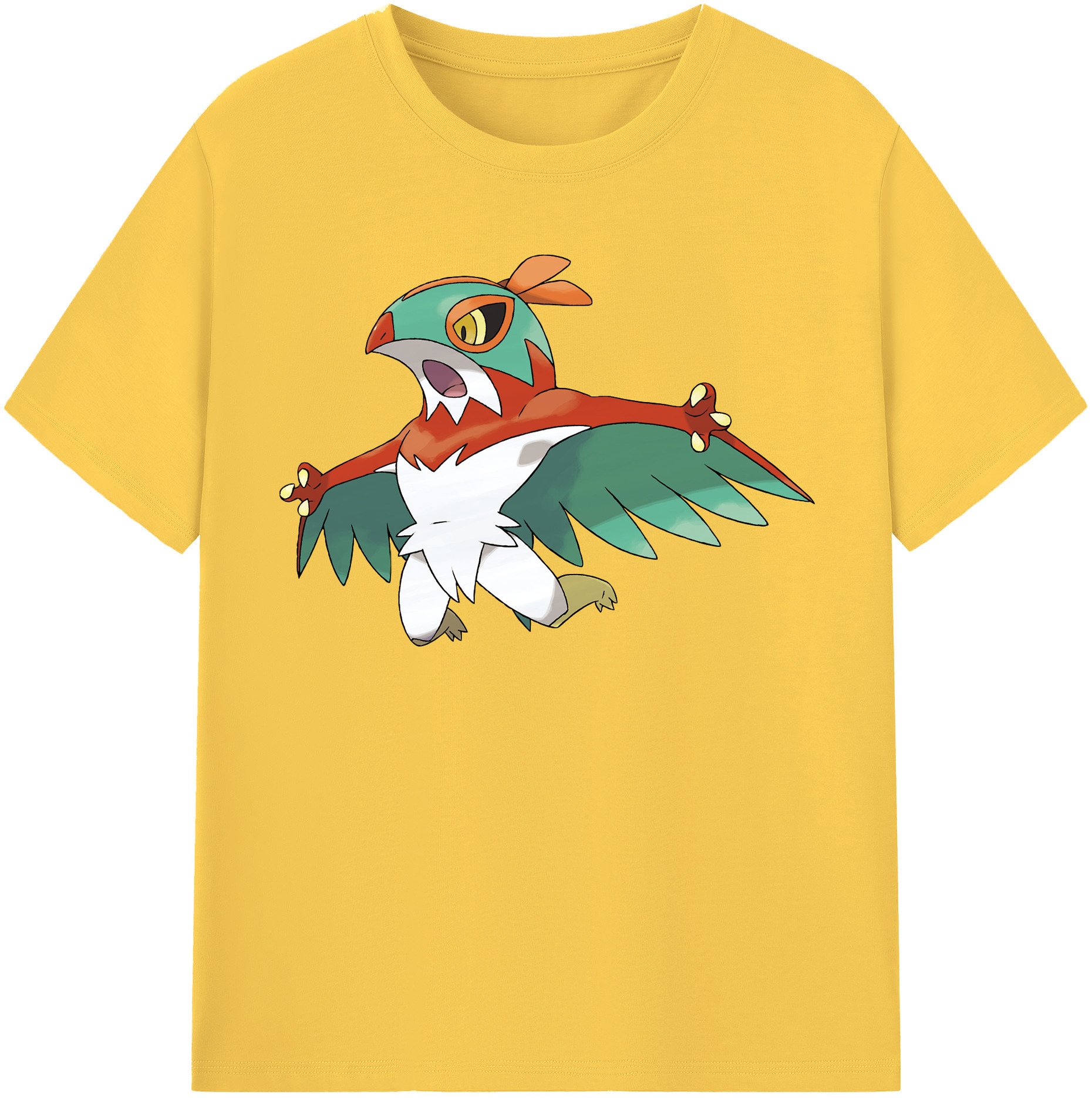 （画像用） ポケットモンスター Pokémon 綿100％半袖Tシャツ（フロントプリント）