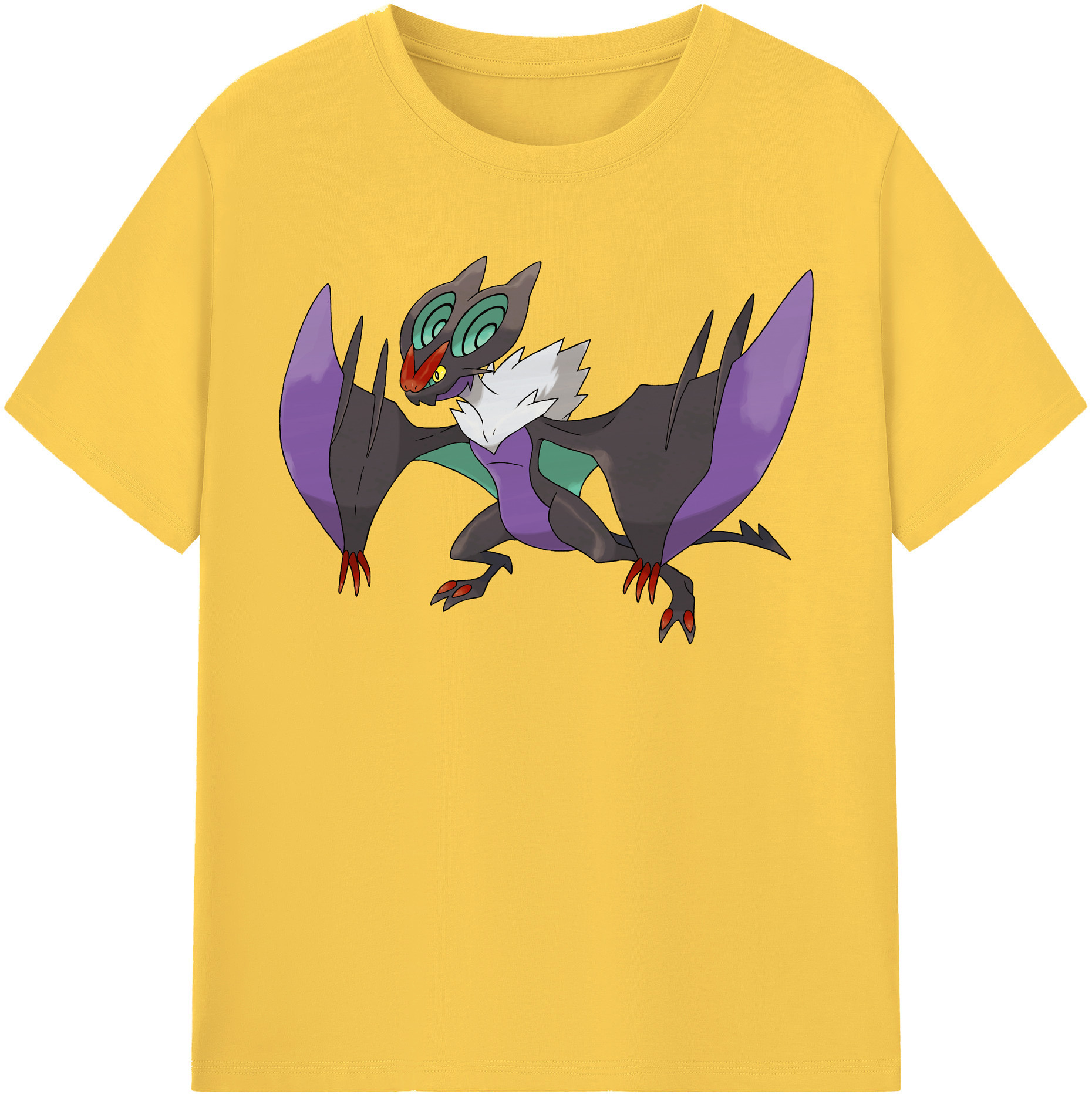 （画像用） ポケットモンスター Pokémon 綿100％半袖Tシャツ（フロントプリント）