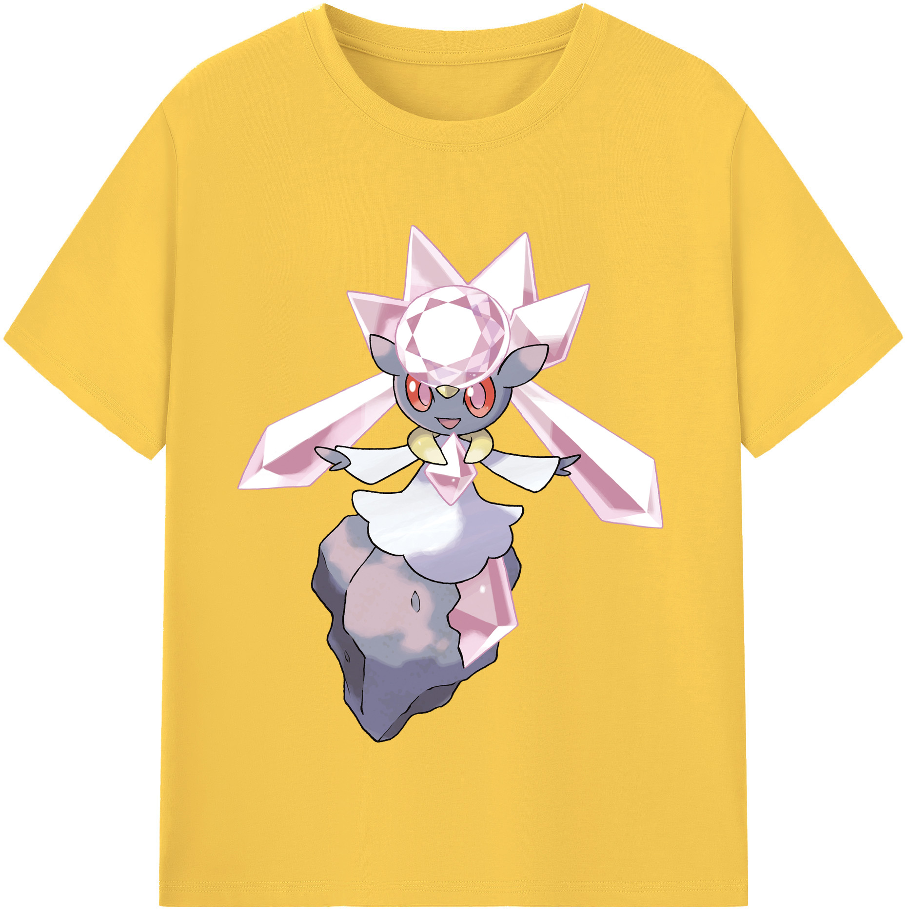 （画像用） ポケットモンスター Pokémon 綿100％半袖Tシャツ（フロントプリント）