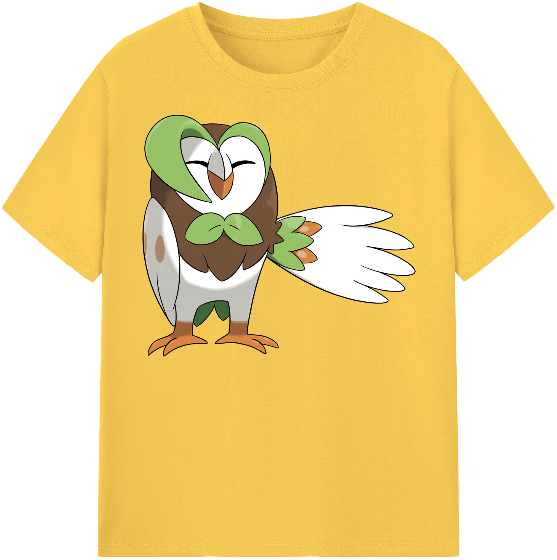 （画像用） ポケットモンスター Pokémon 綿100％半袖Tシャツ（フロントプリント）