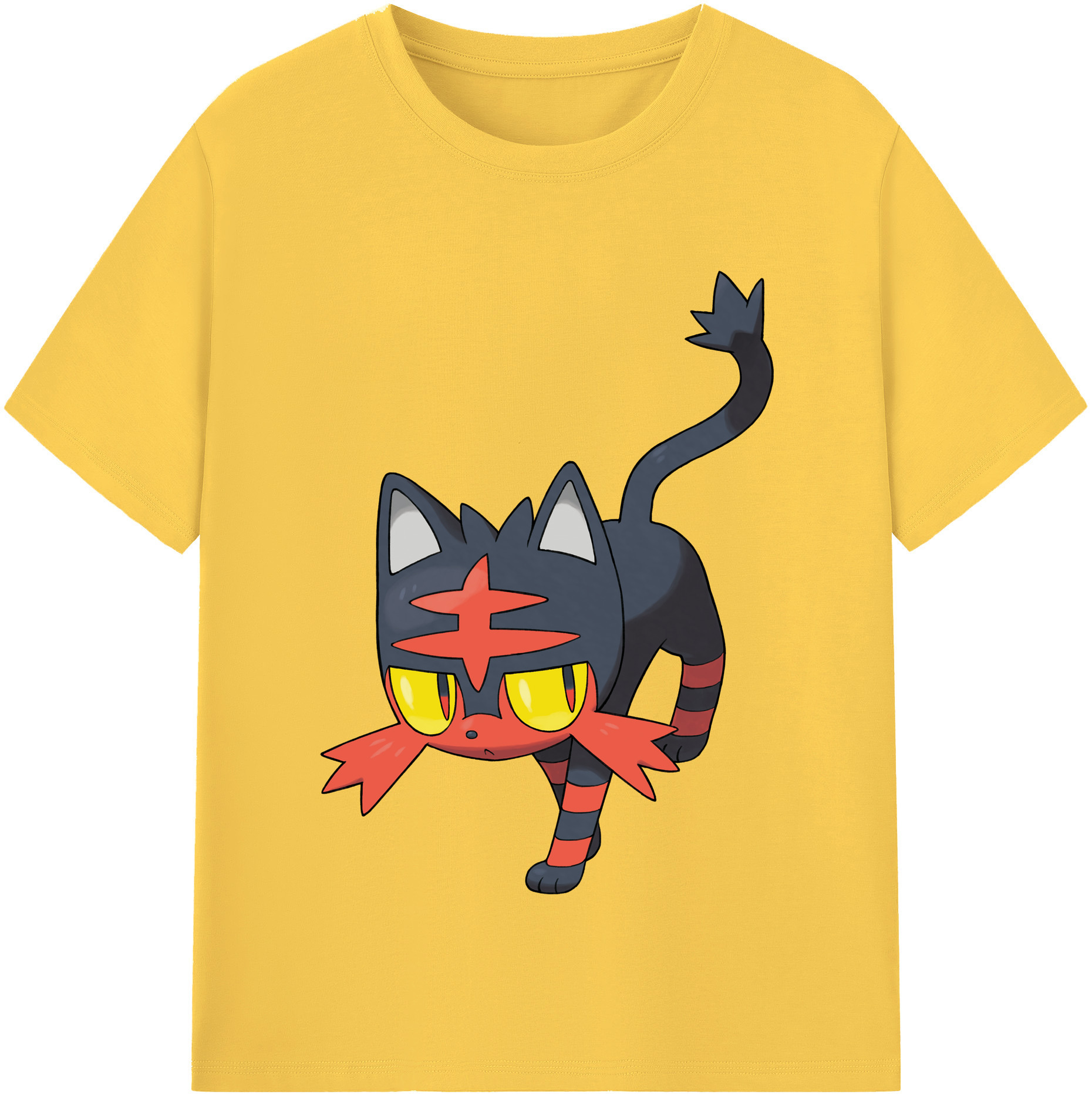 （画像用） ポケットモンスター Pokémon 綿100％半袖Tシャツ（フロントプリント）