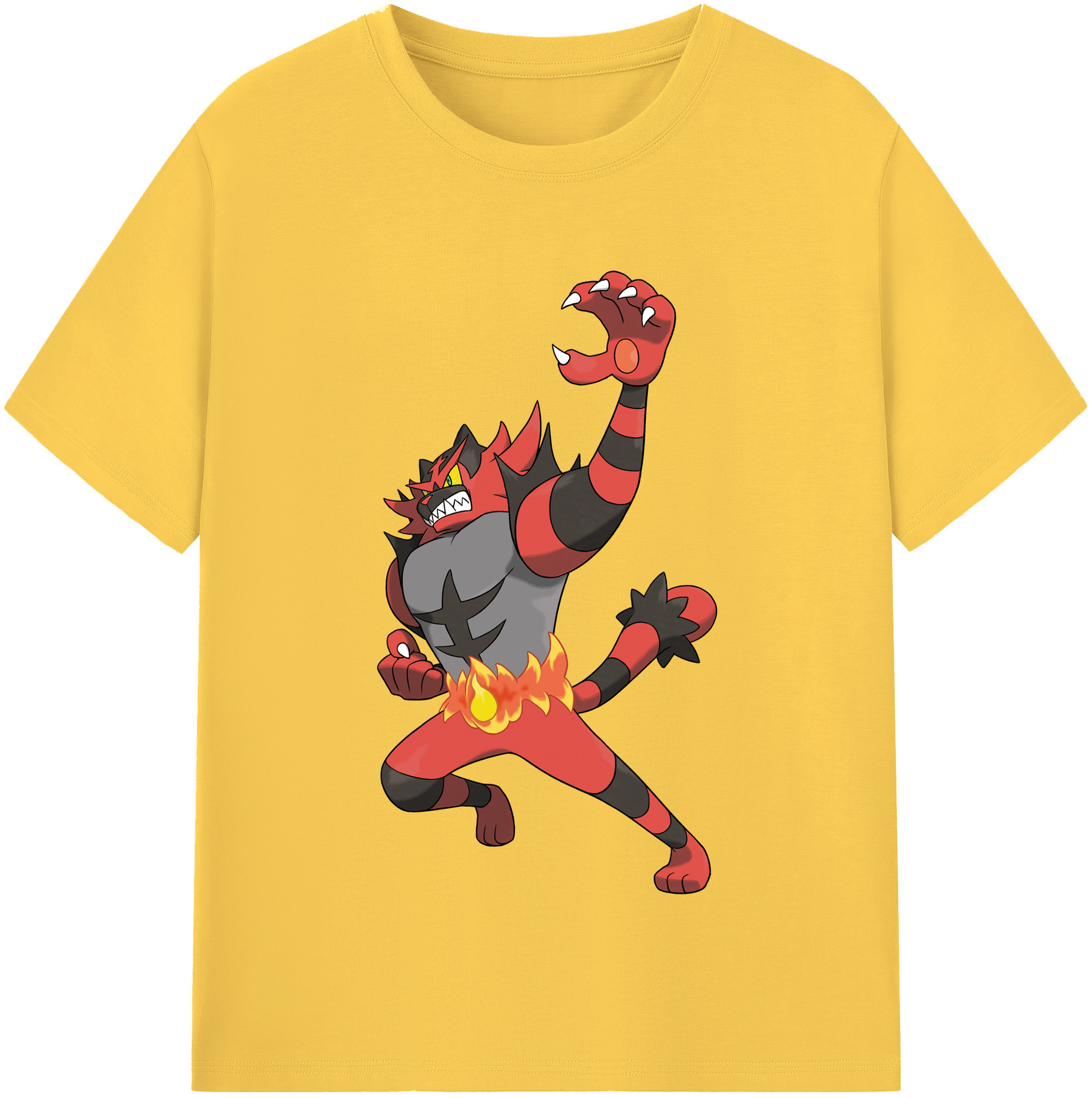 （画像用） ポケットモンスター Pokémon 綿100％半袖Tシャツ（フロントプリント）
