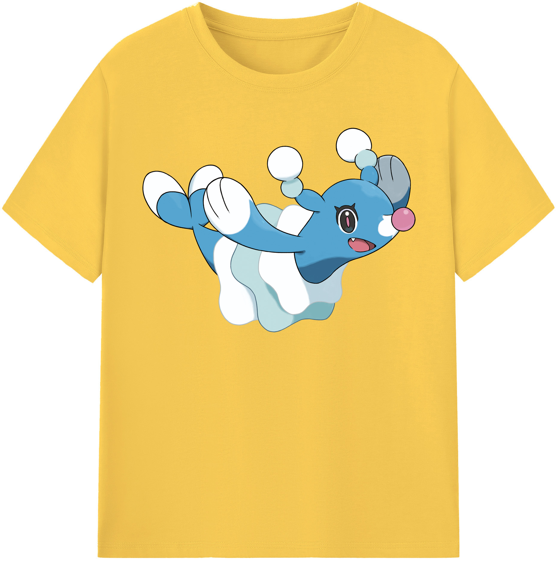 （画像用） ポケットモンスター Pokémon 綿100％半袖Tシャツ（フロントプリント）