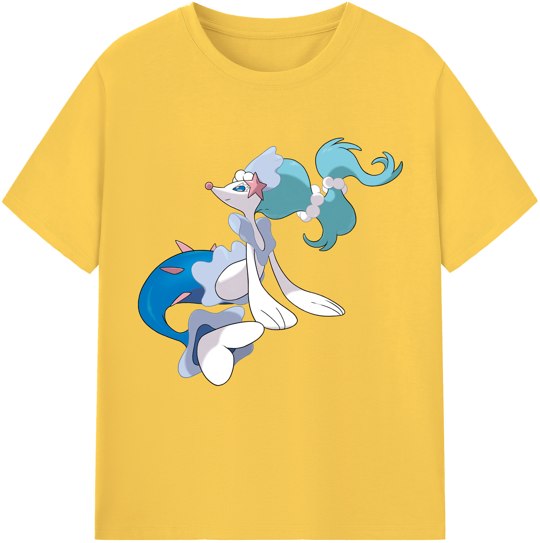 （画像用） ポケットモンスター Pokémon 綿100％半袖Tシャツ（フロントプリント）
