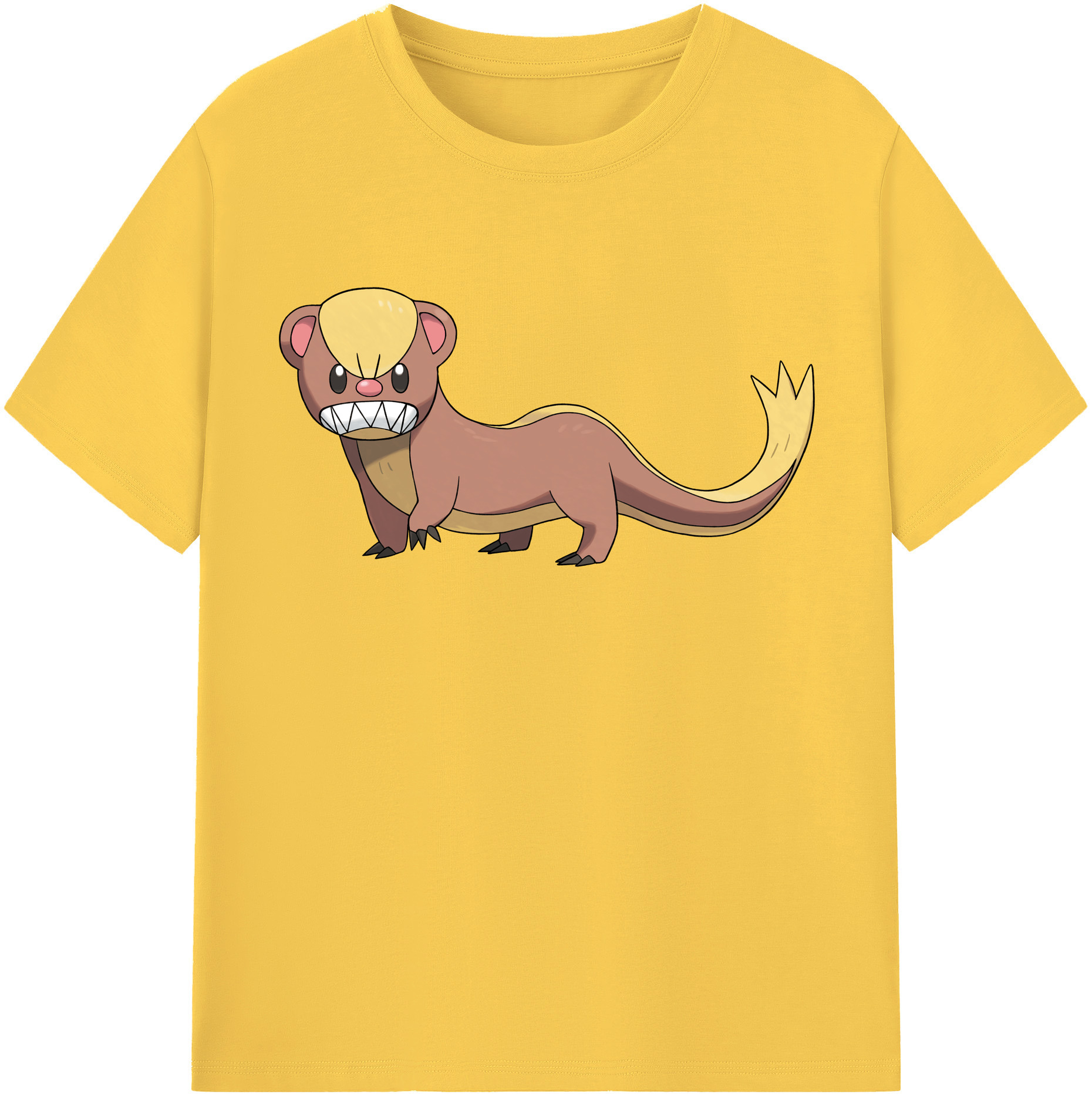 （画像用） ポケットモンスター Pokémon 綿100％半袖Tシャツ（フロントプリント）