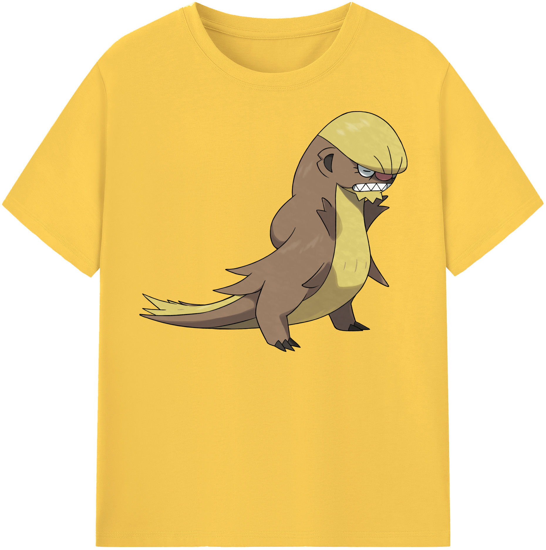 （画像用） ポケットモンスター Pokémon 綿100％半袖Tシャツ（フロントプリント）