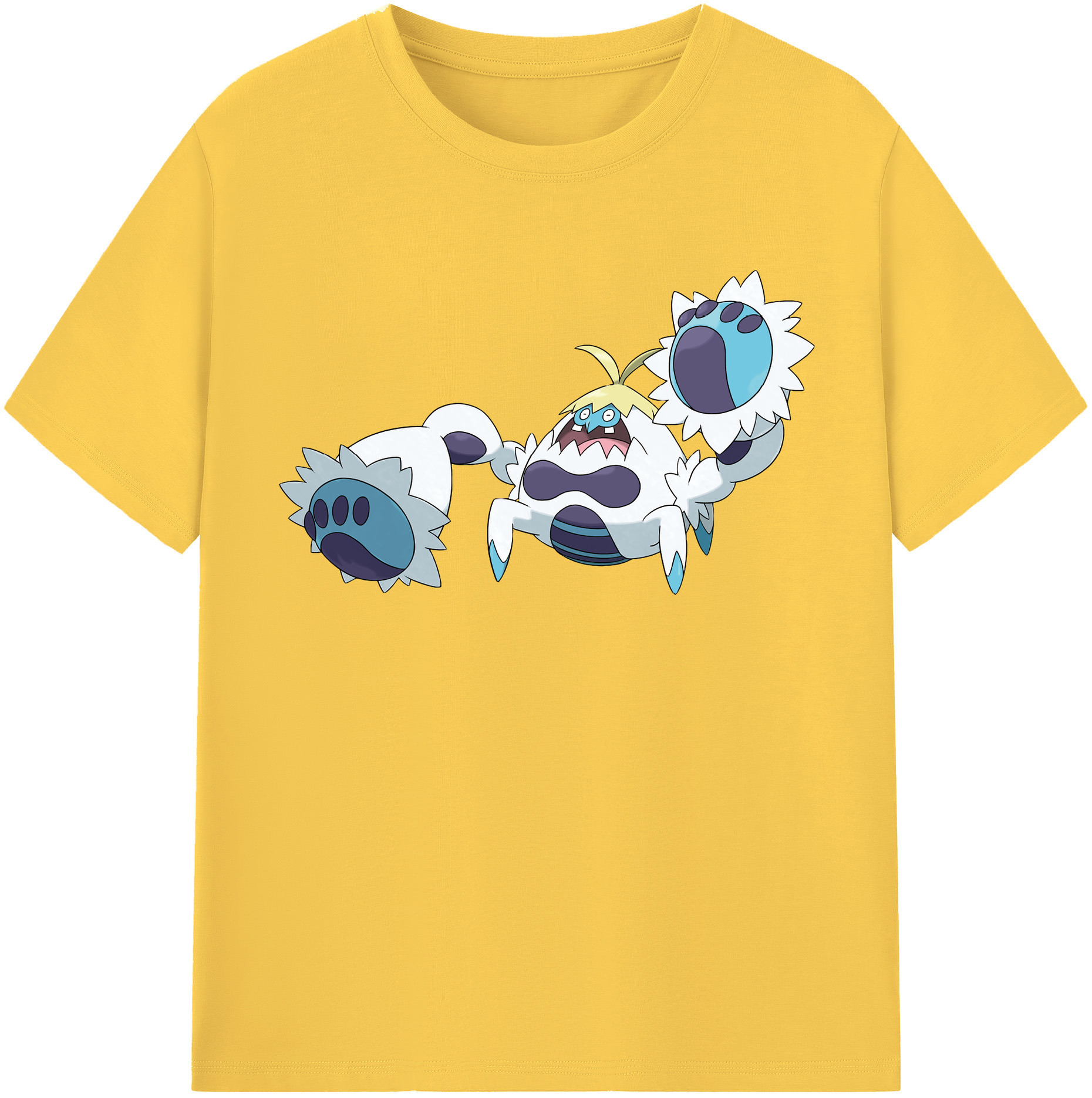 （画像用） ポケットモンスター Pokémon 綿100％半袖Tシャツ（フロントプリント）