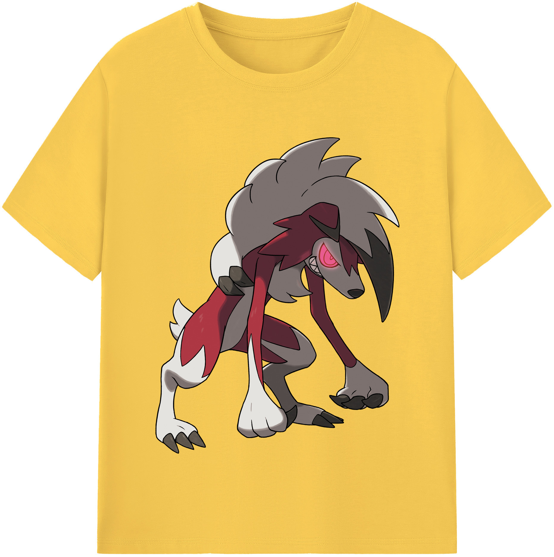 （画像用） ポケットモンスター Pokémon 綿100％半袖Tシャツ（フロントプリント）