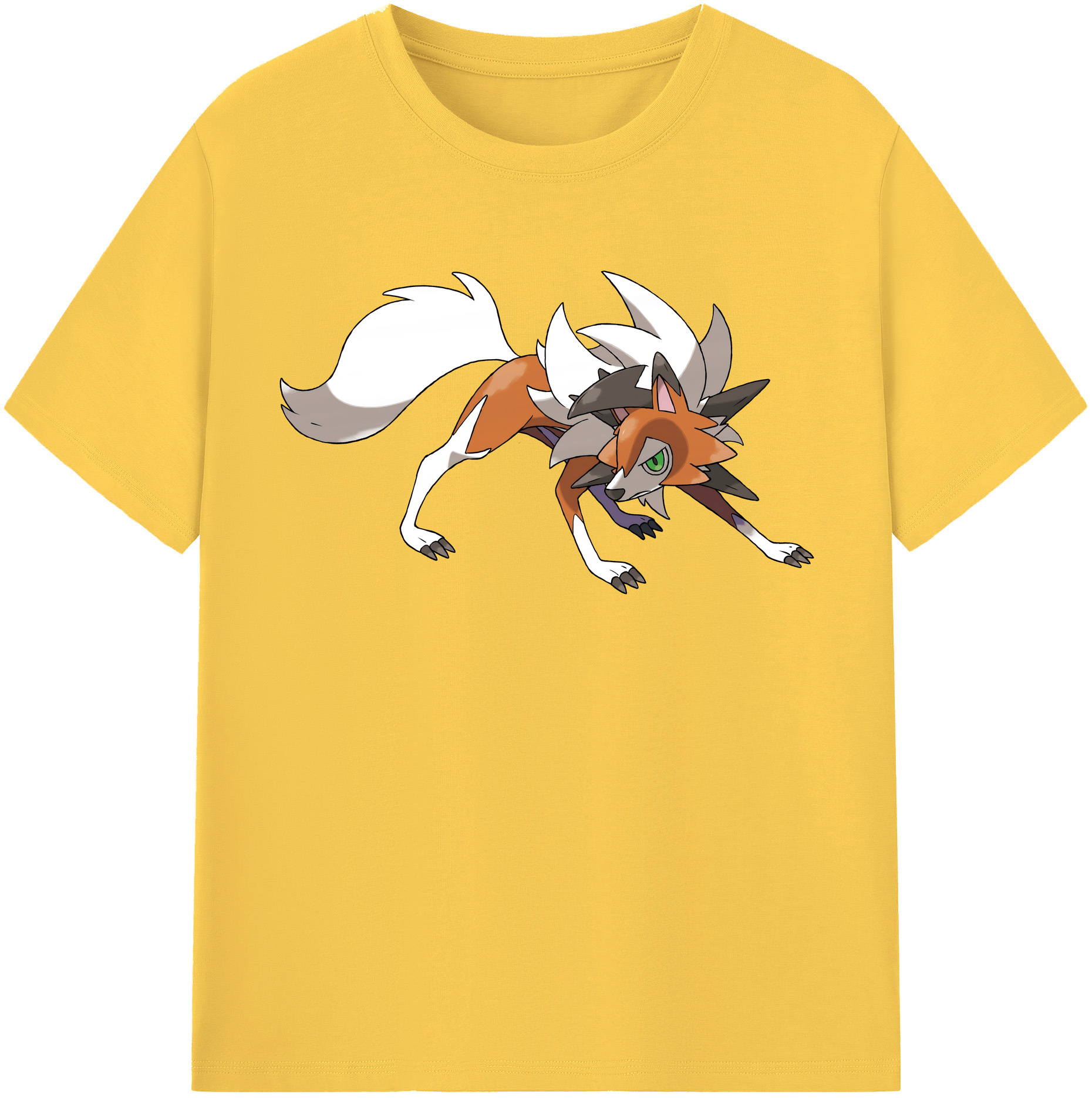 （画像用） ポケットモンスター Pokémon 綿100％半袖Tシャツ（フロントプリント）