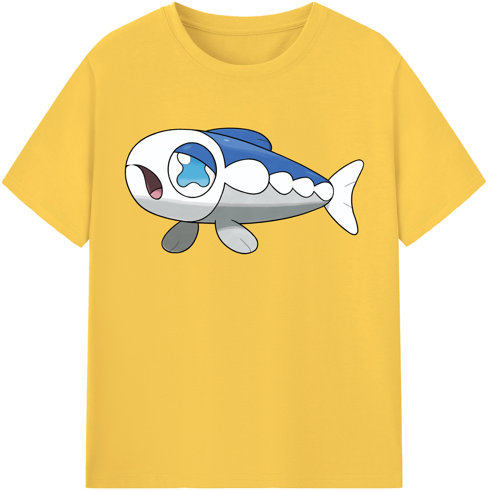 （画像用） ポケットモンスター Pokémon 綿100％半袖Tシャツ（フロントプリント）