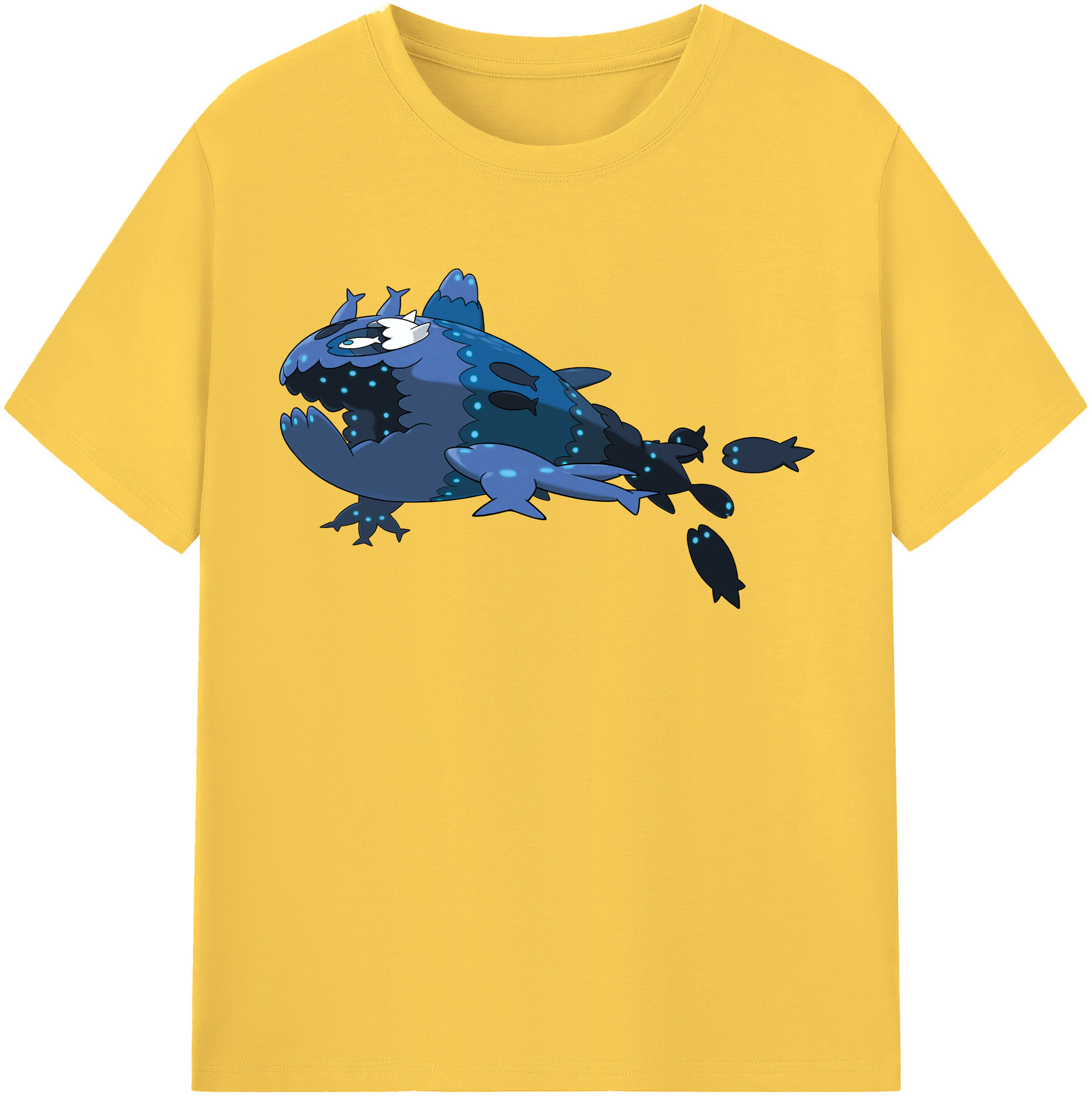 （画像用） ポケットモンスター Pokémon 綿100％半袖Tシャツ（フロントプリント）