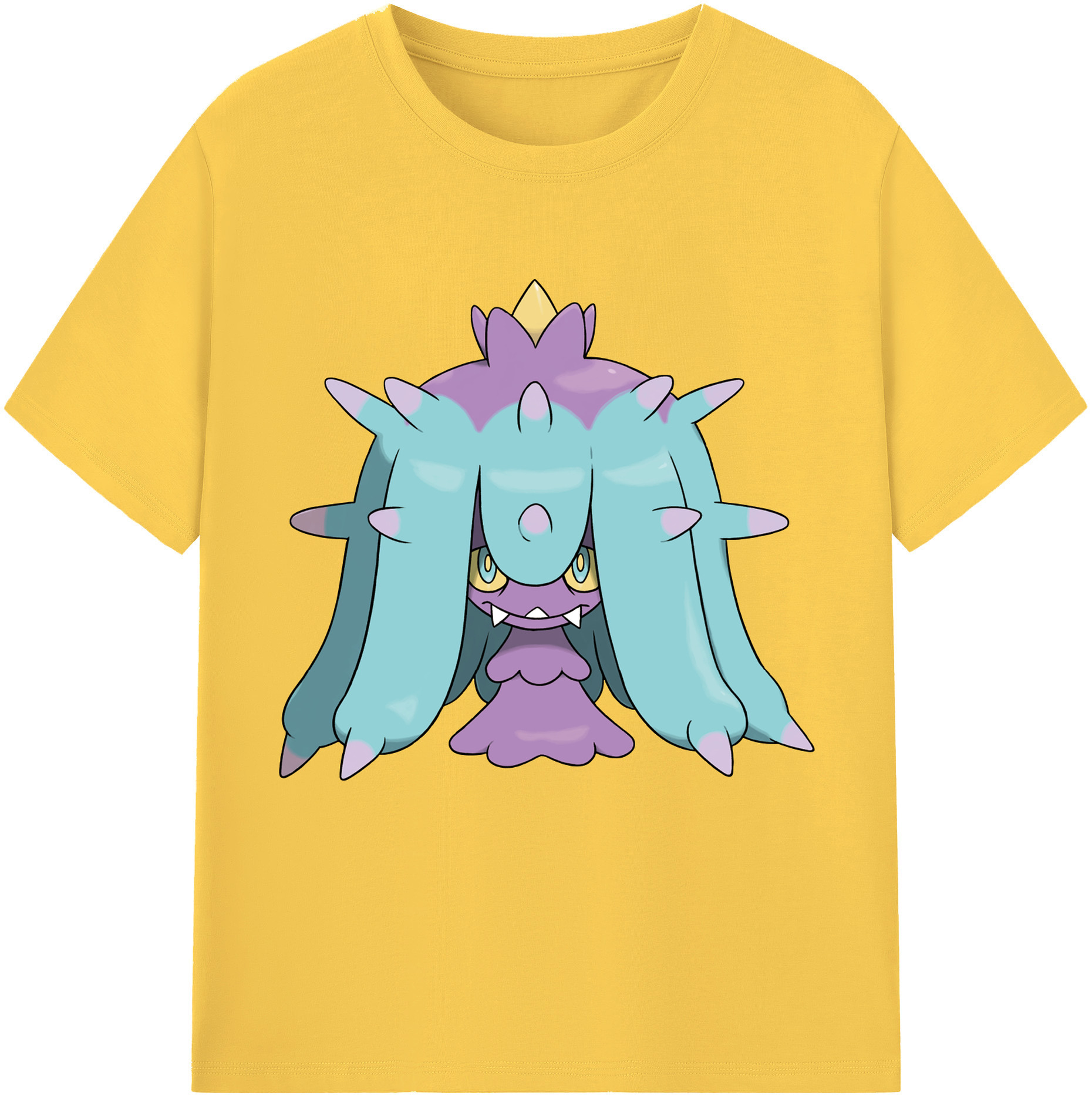 （画像用） ポケットモンスター Pokémon 綿100％半袖Tシャツ（フロントプリント）
