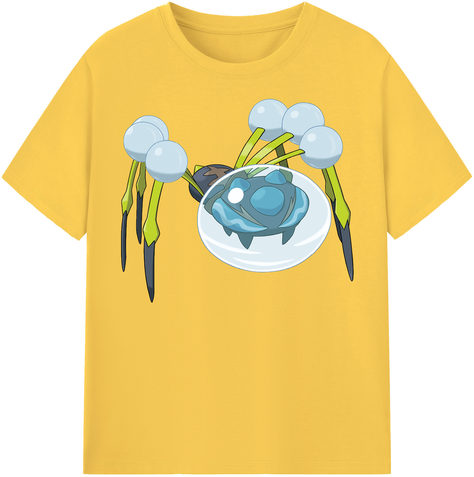 （画像用） ポケットモンスター Pokémon 綿100％半袖Tシャツ（フロントプリント）