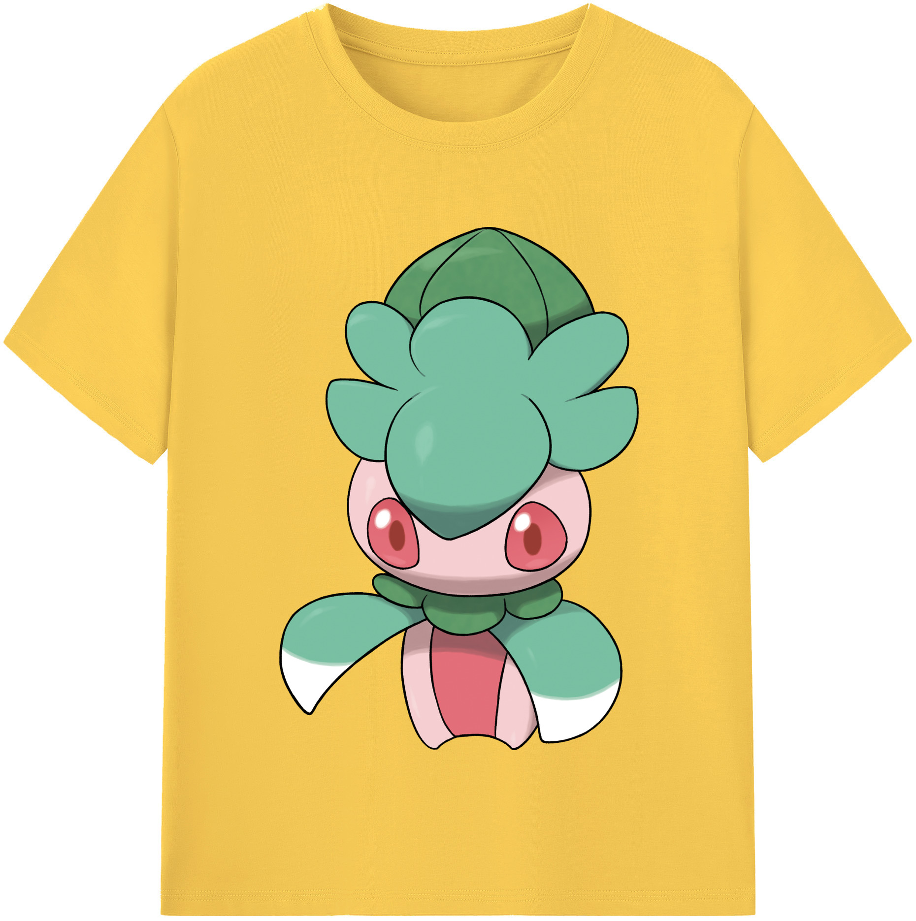 （画像用） ポケットモンスター Pokémon 綿100％半袖Tシャツ（フロントプリント）