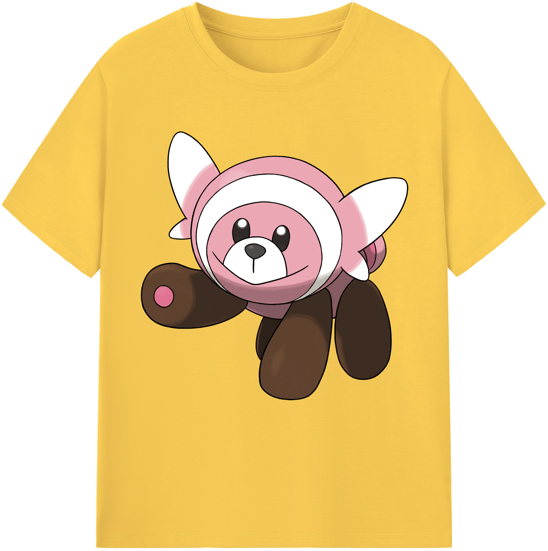 （画像用） ポケットモンスター Pokémon 綿100％半袖Tシャツ（フロントプリント）