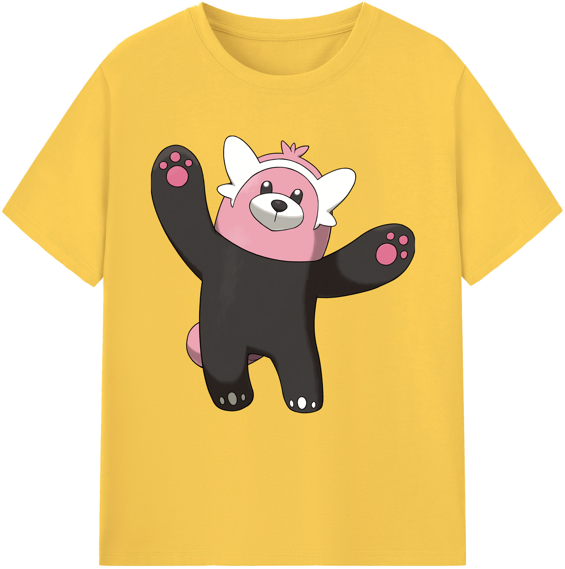 （画像用） ポケットモンスター Pokémon 綿100％半袖Tシャツ（フロントプリント）