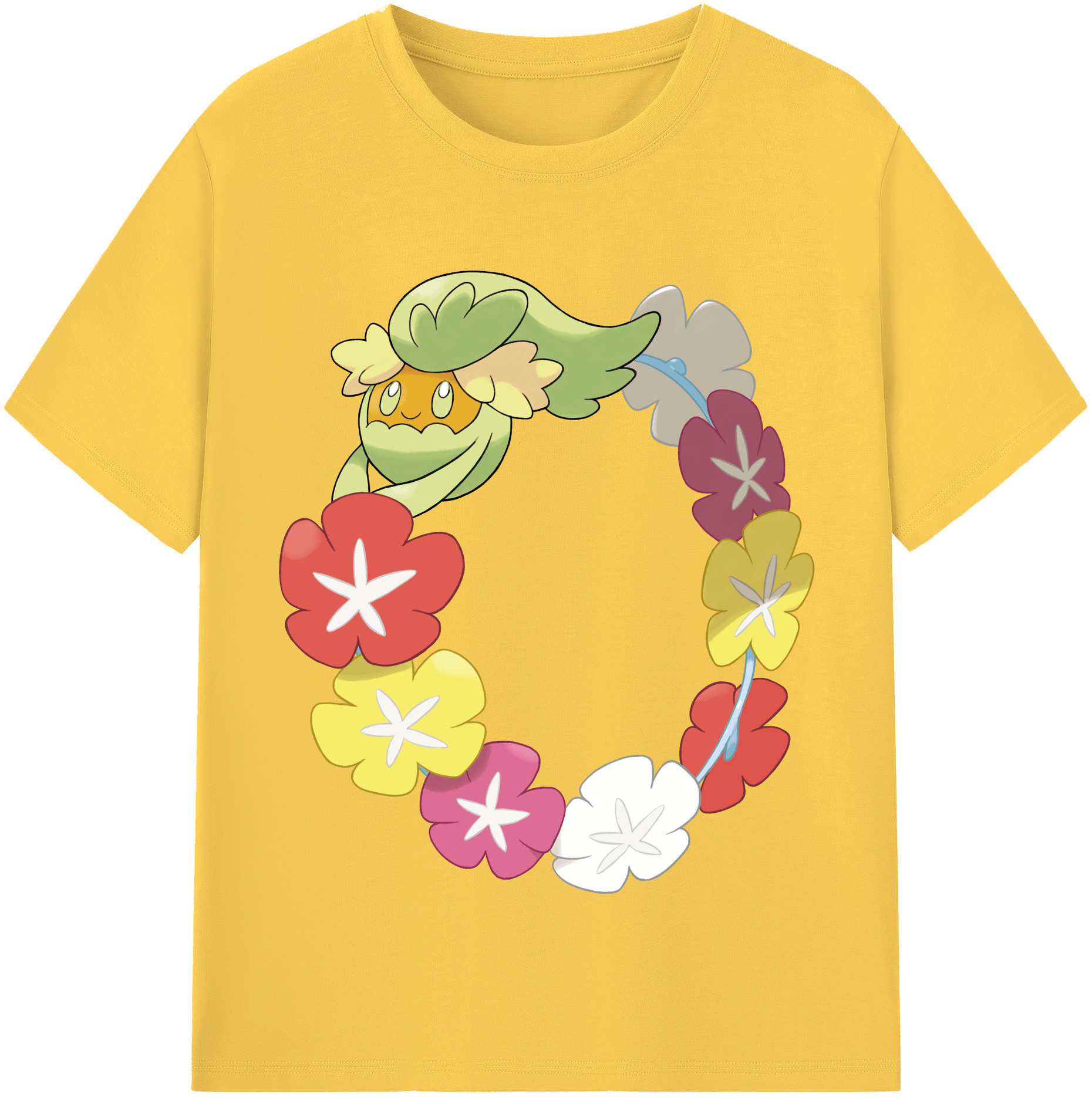 （画像用） ポケットモンスター Pokémon 綿100％半袖Tシャツ（フロントプリント）