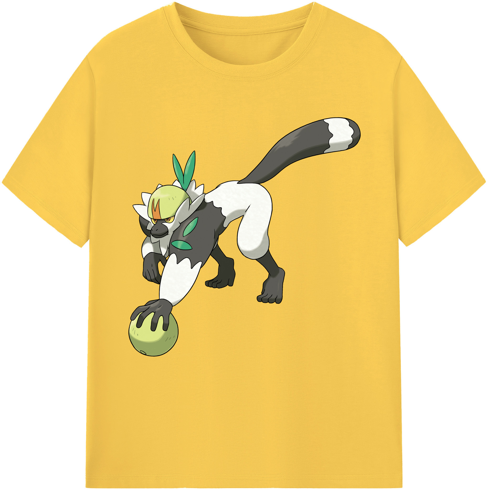 （画像用） ポケットモンスター Pokémon 綿100％半袖Tシャツ（フロントプリント）