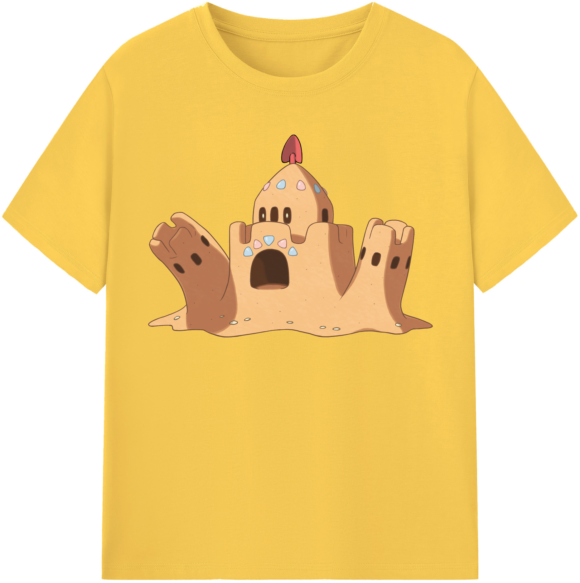 （画像用） ポケットモンスター Pokémon 綿100％半袖Tシャツ（フロントプリント）