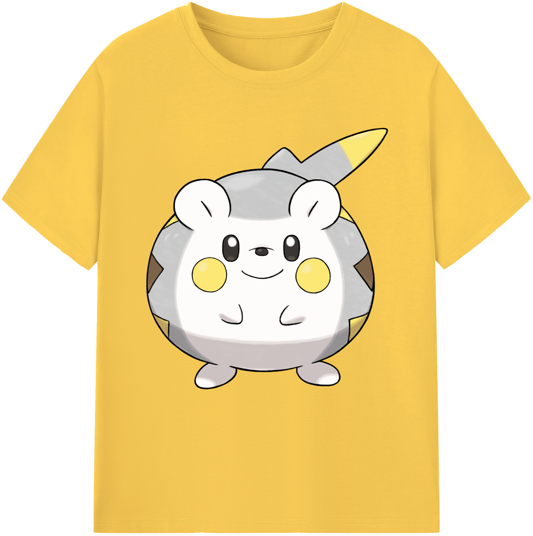 （画像用） ポケットモンスター Pokémon 綿100％半袖Tシャツ（フロントプリント）