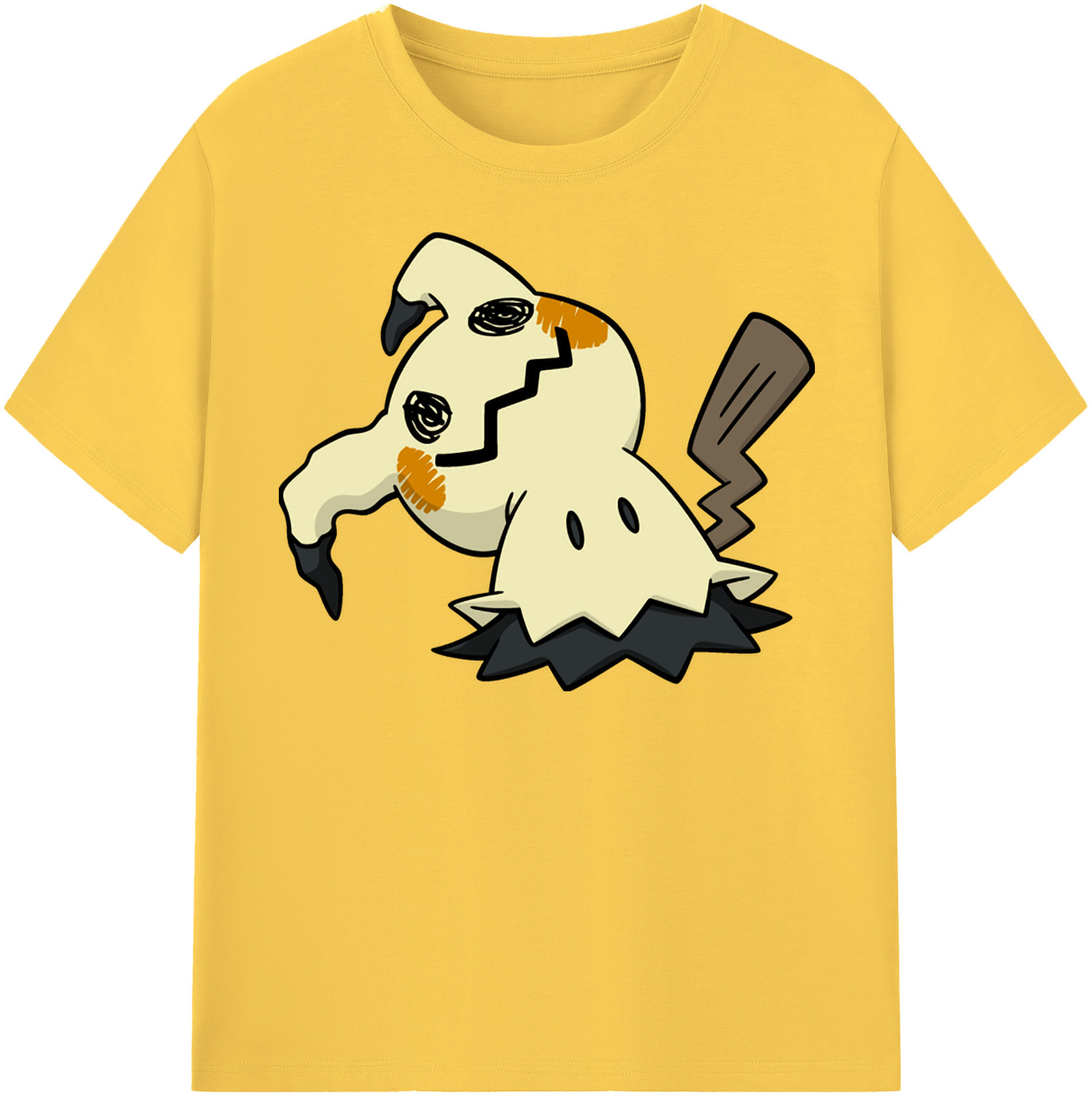 （画像用） ポケットモンスター Pokémon 綿100％半袖Tシャツ（フロントプリント）