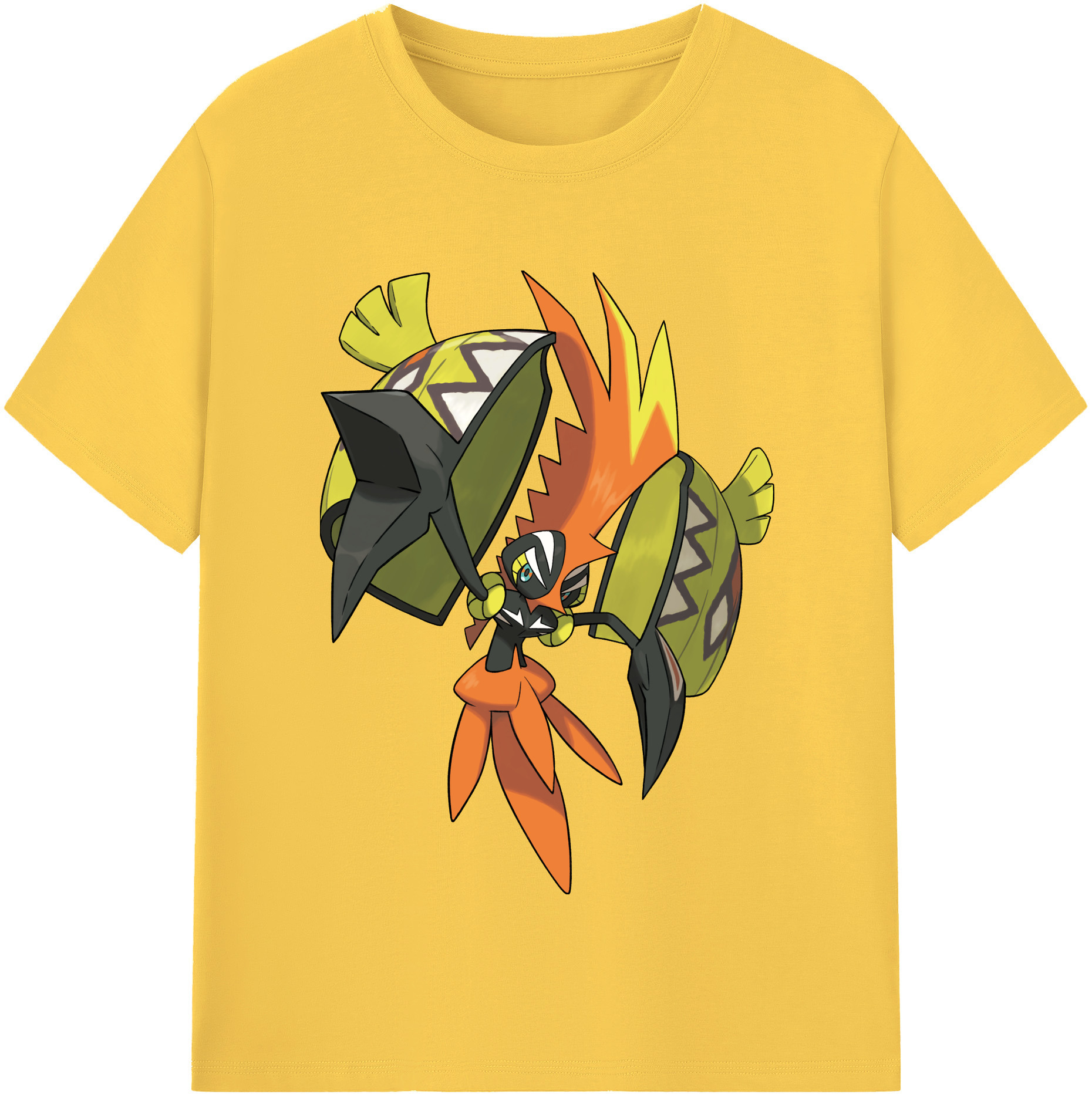 （画像用） ポケットモンスター Pokémon 綿100％半袖Tシャツ（フロントプリント）
