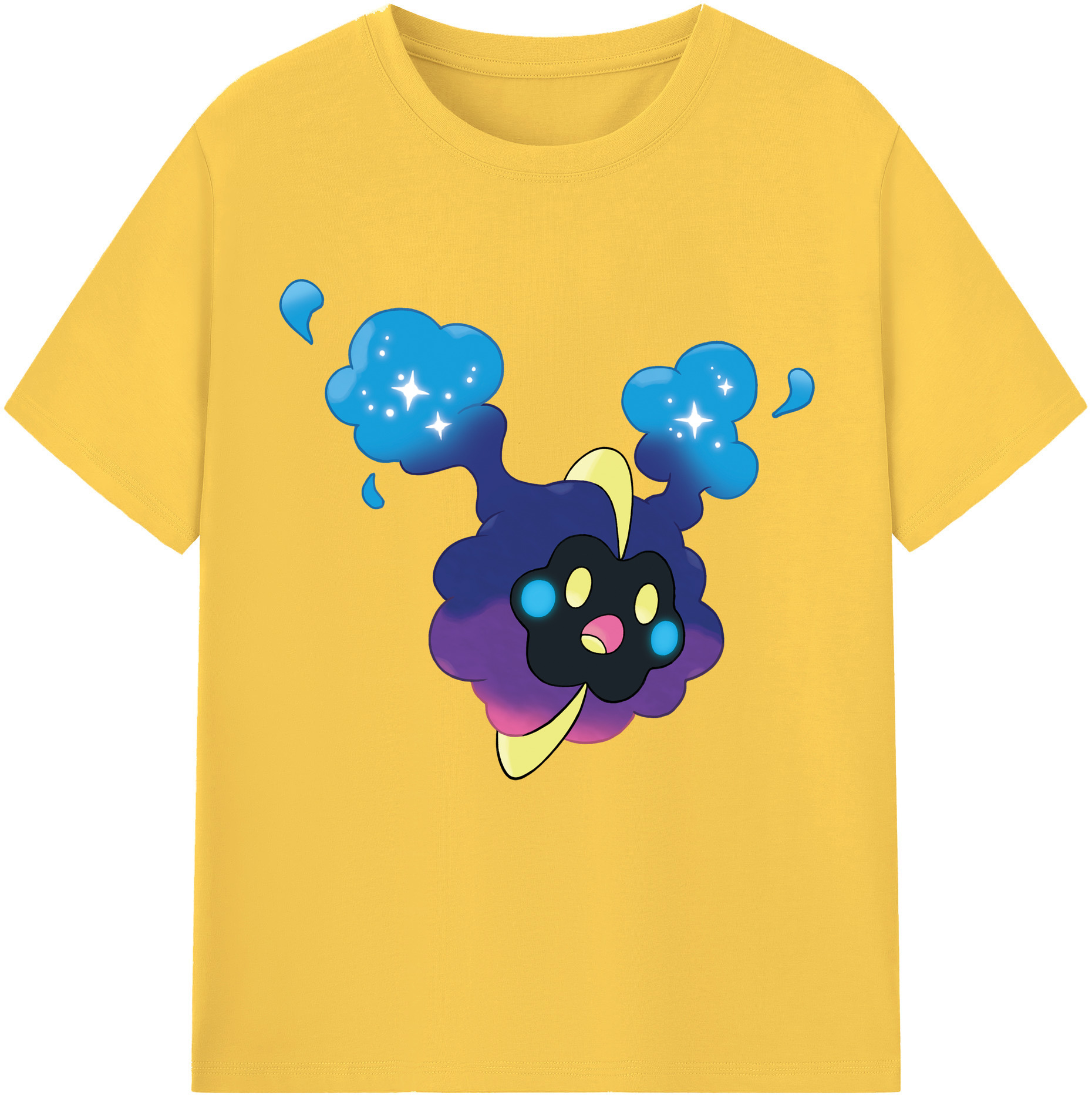 （画像用） ポケットモンスター Pokémon 綿100％半袖Tシャツ（フロントプリント）