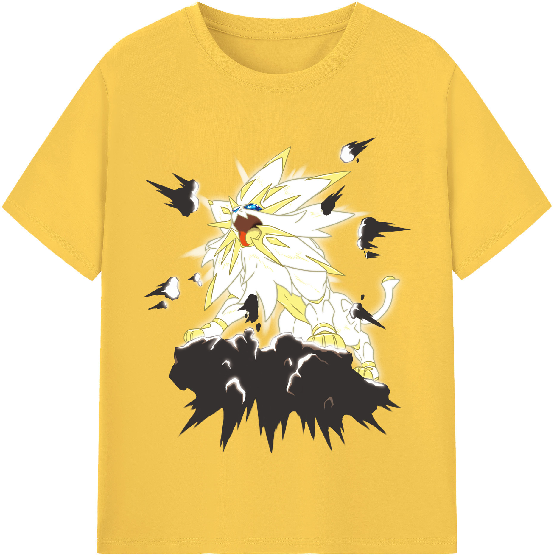 （画像用） ポケットモンスター Pokémon 綿100％半袖Tシャツ（フロントプリント）