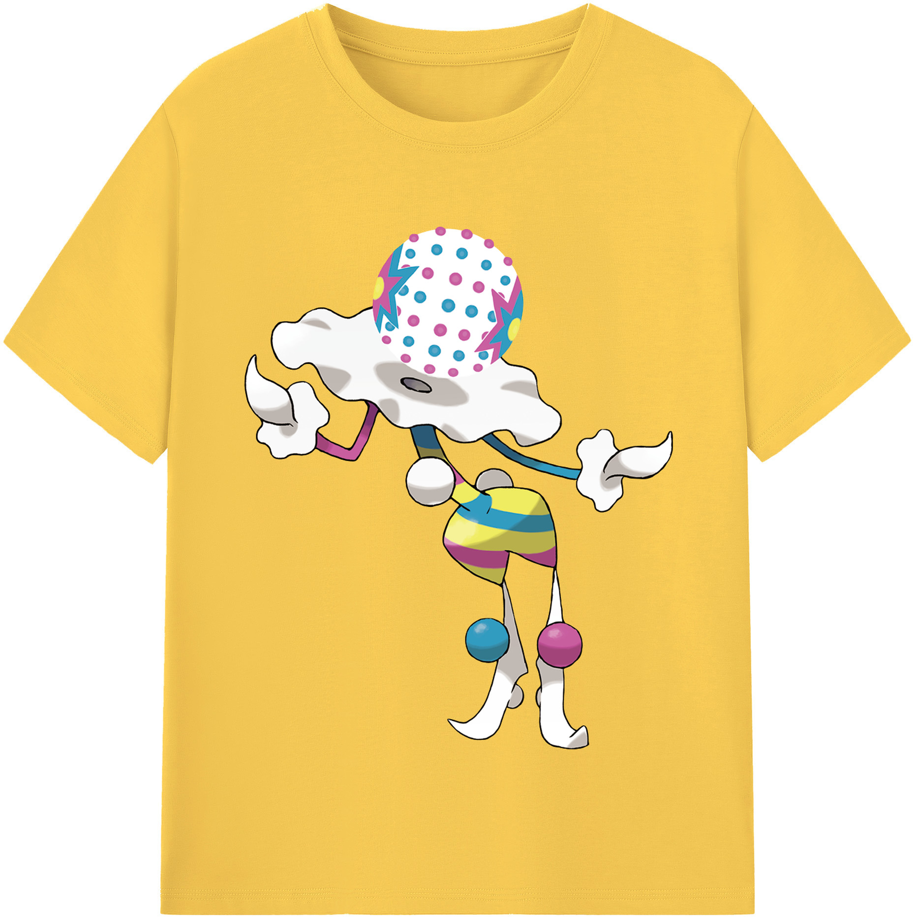 （画像用） ポケットモンスター Pokémon 綿100％半袖Tシャツ（フロントプリント）