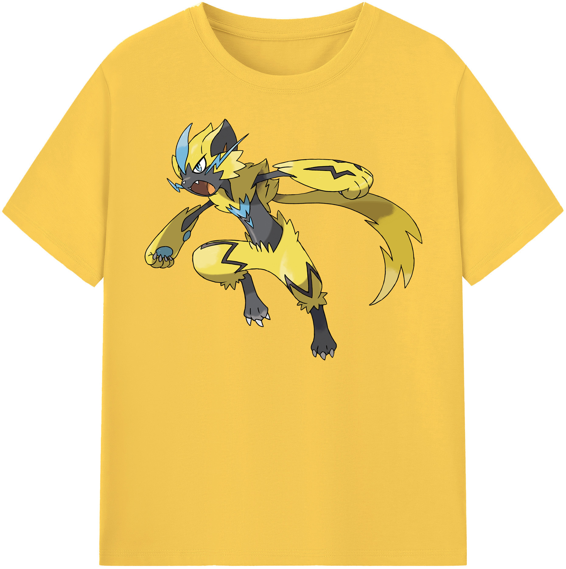 （画像用） ポケットモンスター Pokémon 綿100％半袖Tシャツ（フロントプリント）