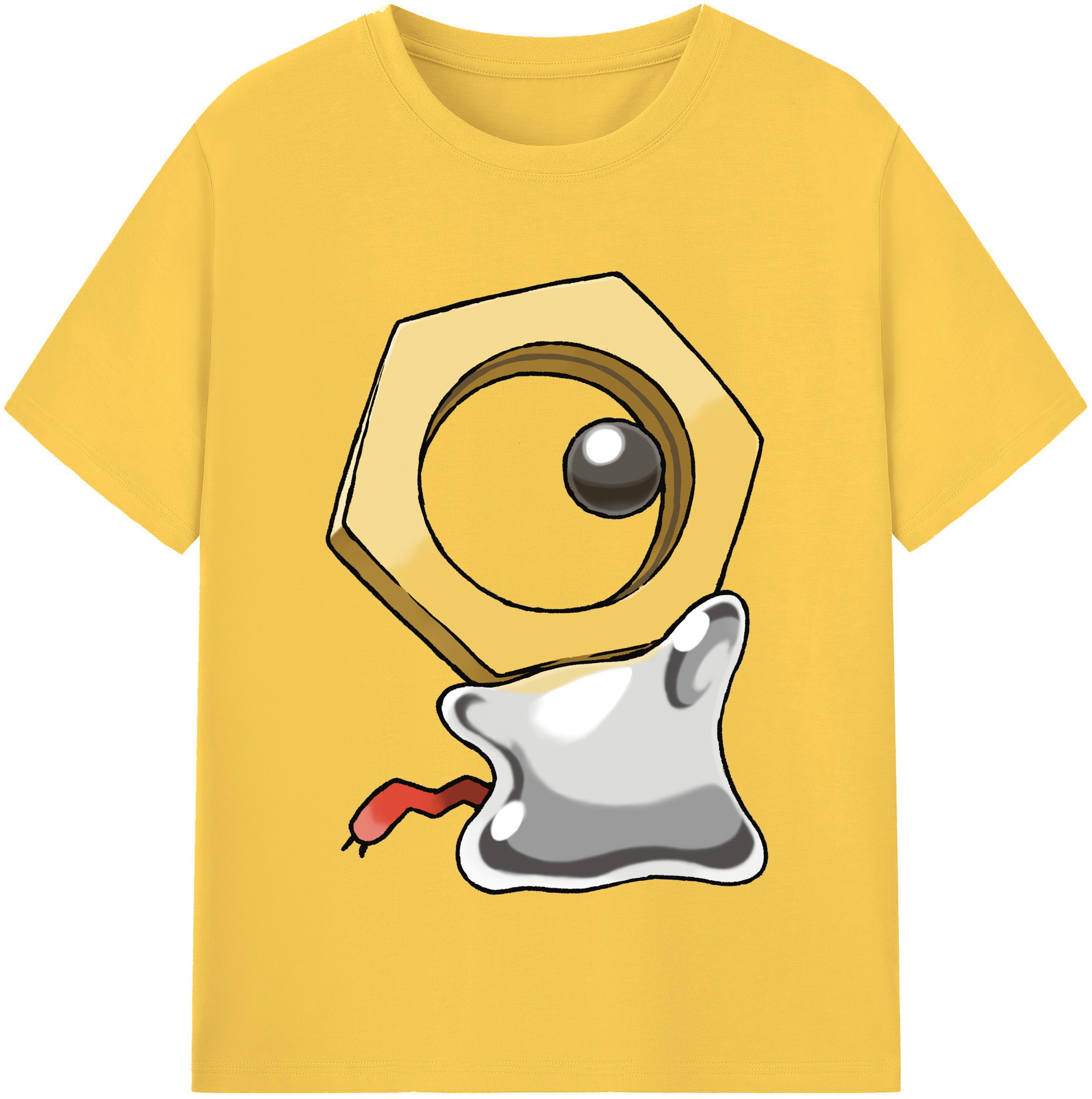 （画像用） ポケットモンスター Pokémon 綿100％半袖Tシャツ（フロントプリント）