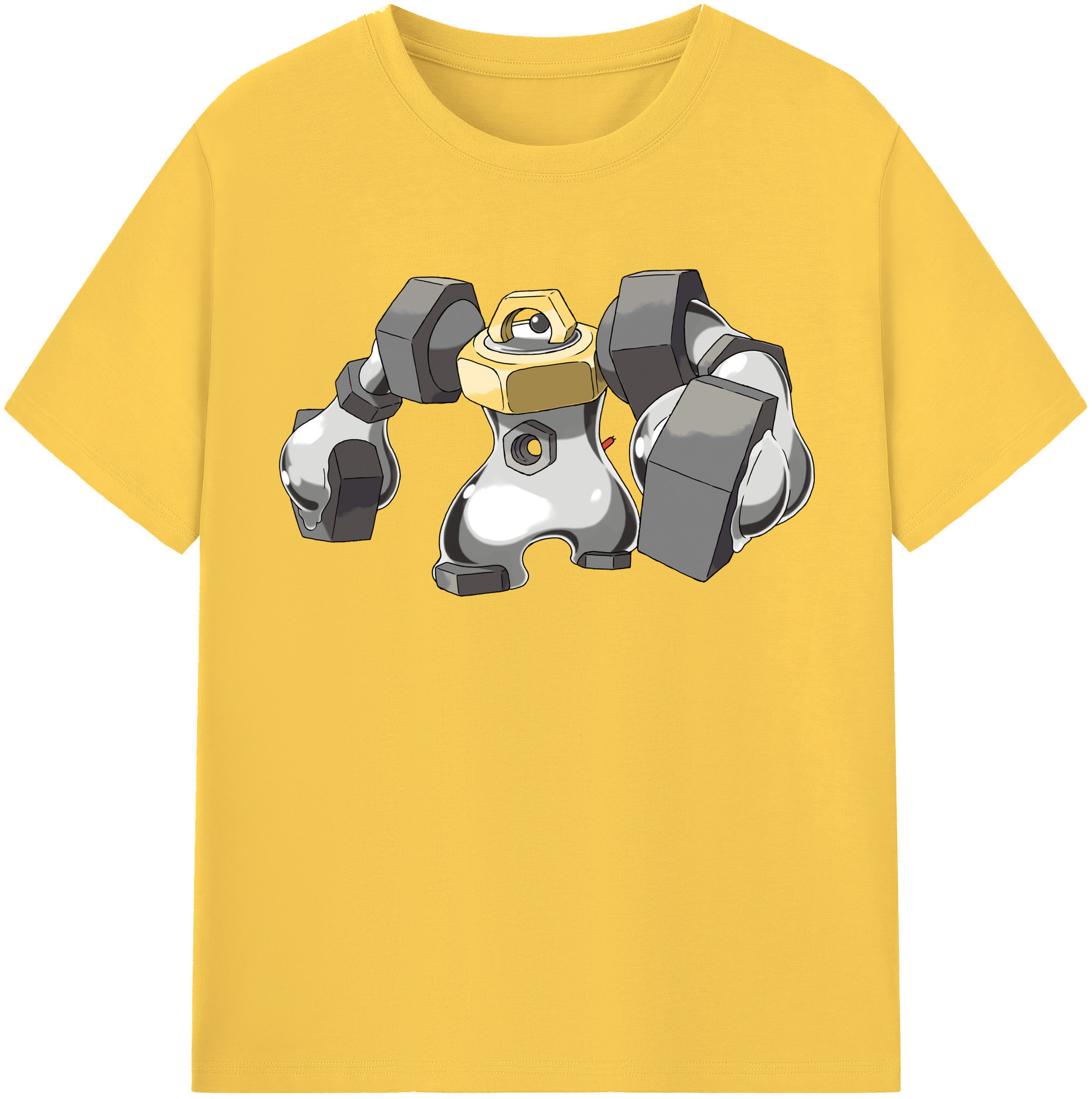 （画像用） ポケットモンスター Pokémon 綿100％半袖Tシャツ（フロントプリント）