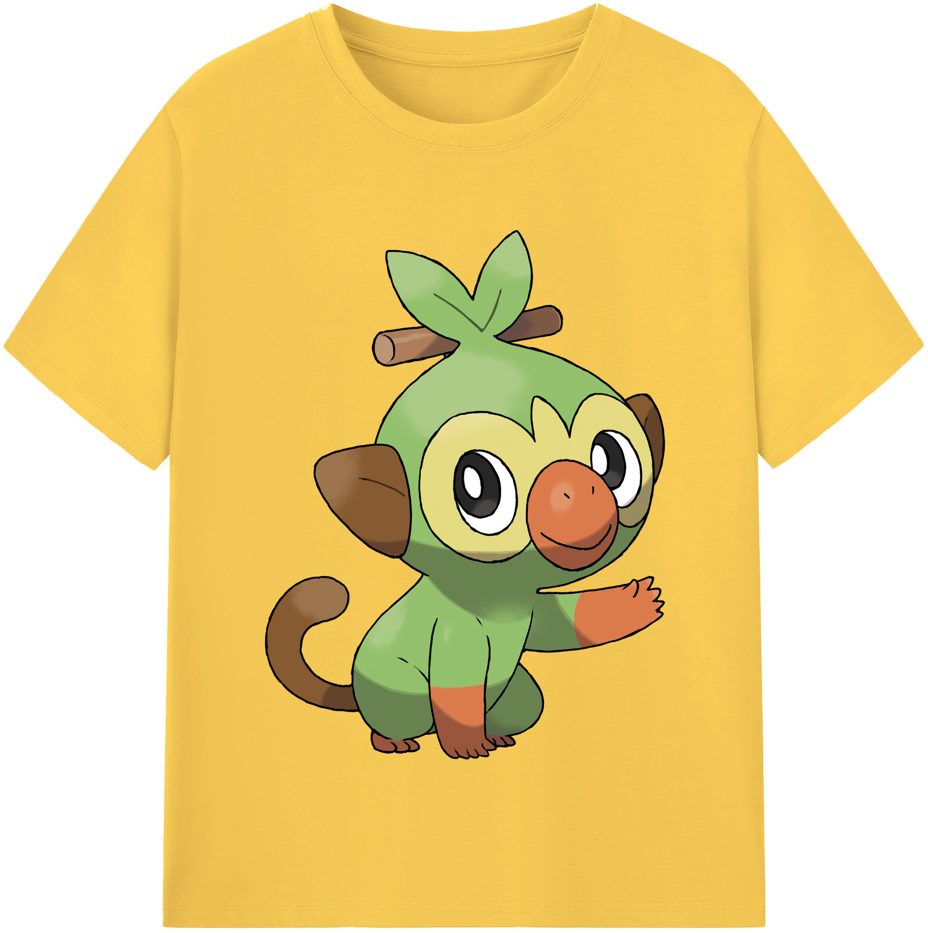 （画像用） ポケットモンスター Pokémon 綿100％半袖Tシャツ（フロントプリント）
