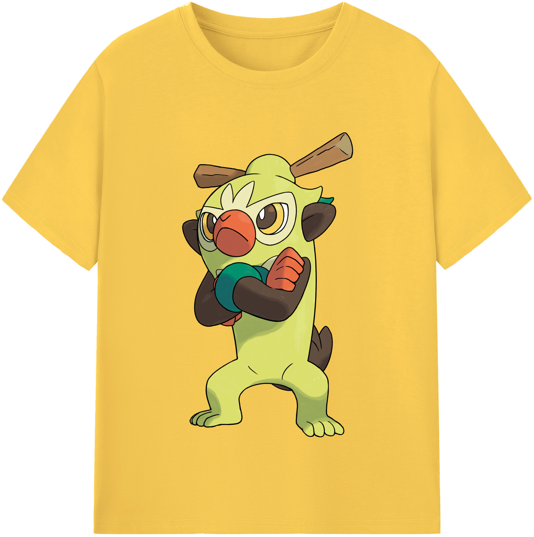 （画像用） ポケットモンスター Pokémon 綿100％半袖Tシャツ（フロントプリント）