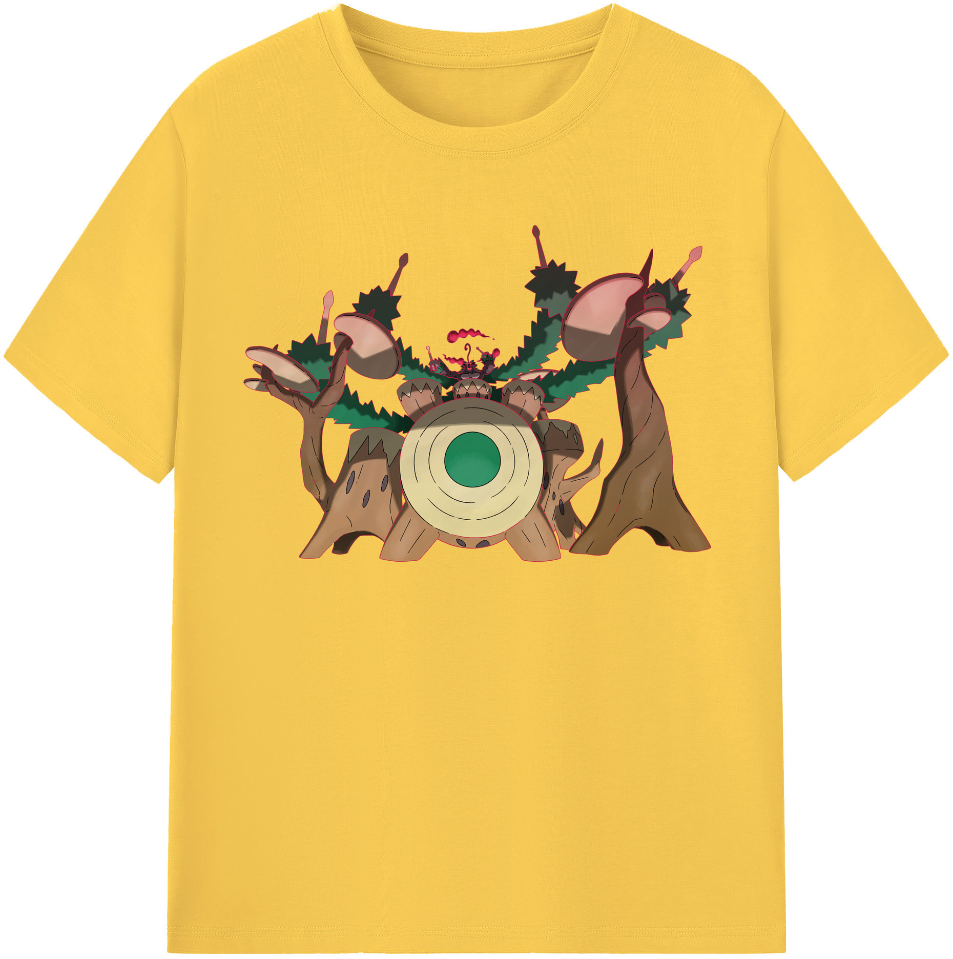 （画像用） ポケットモンスター Pokémon 綿100％半袖Tシャツ（フロントプリント）