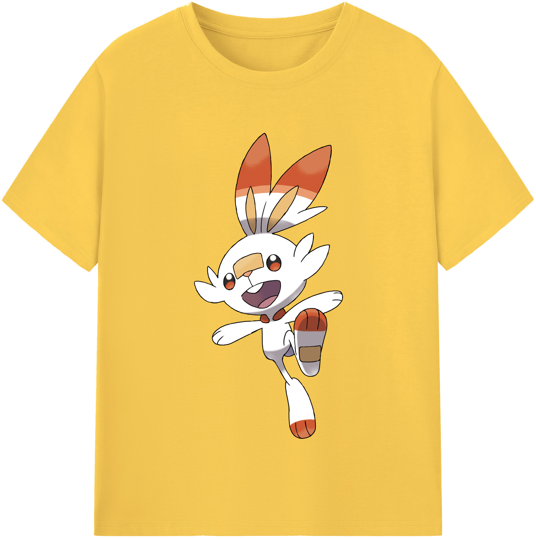 （画像用） ポケットモンスター Pokémon 綿100％半袖Tシャツ（フロントプリント）