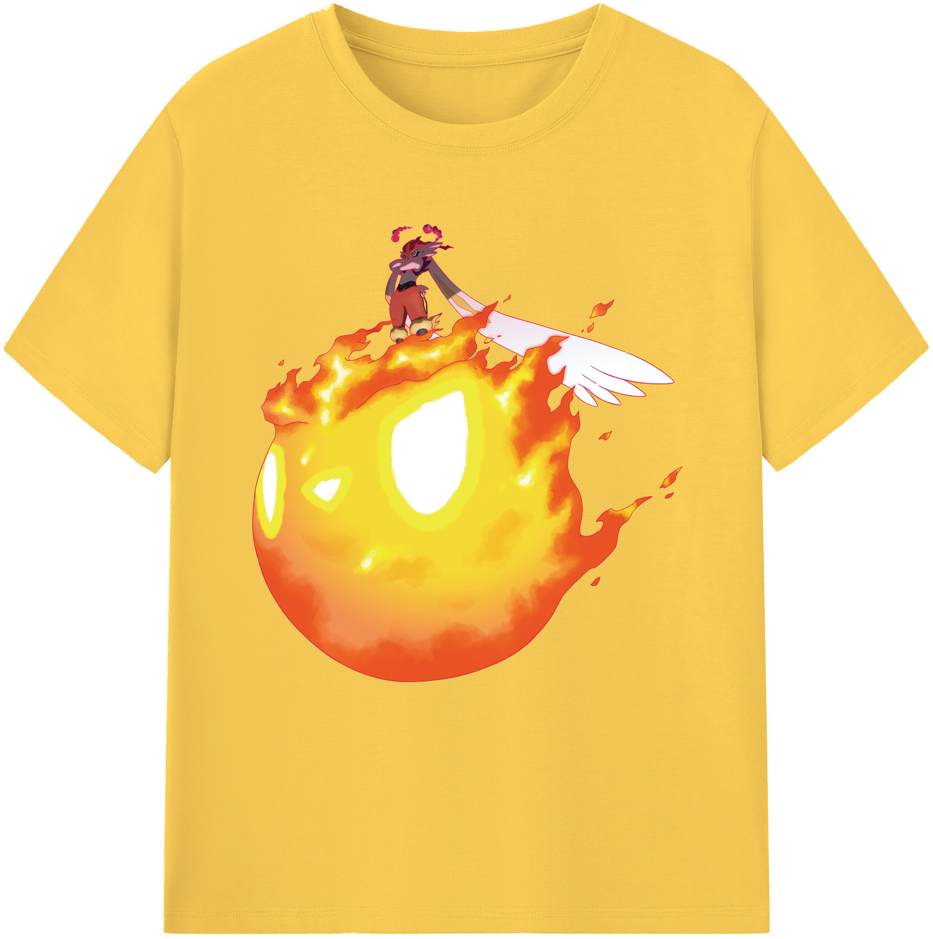 （画像用） ポケットモンスター Pokémon 綿100％半袖Tシャツ（フロントプリント）