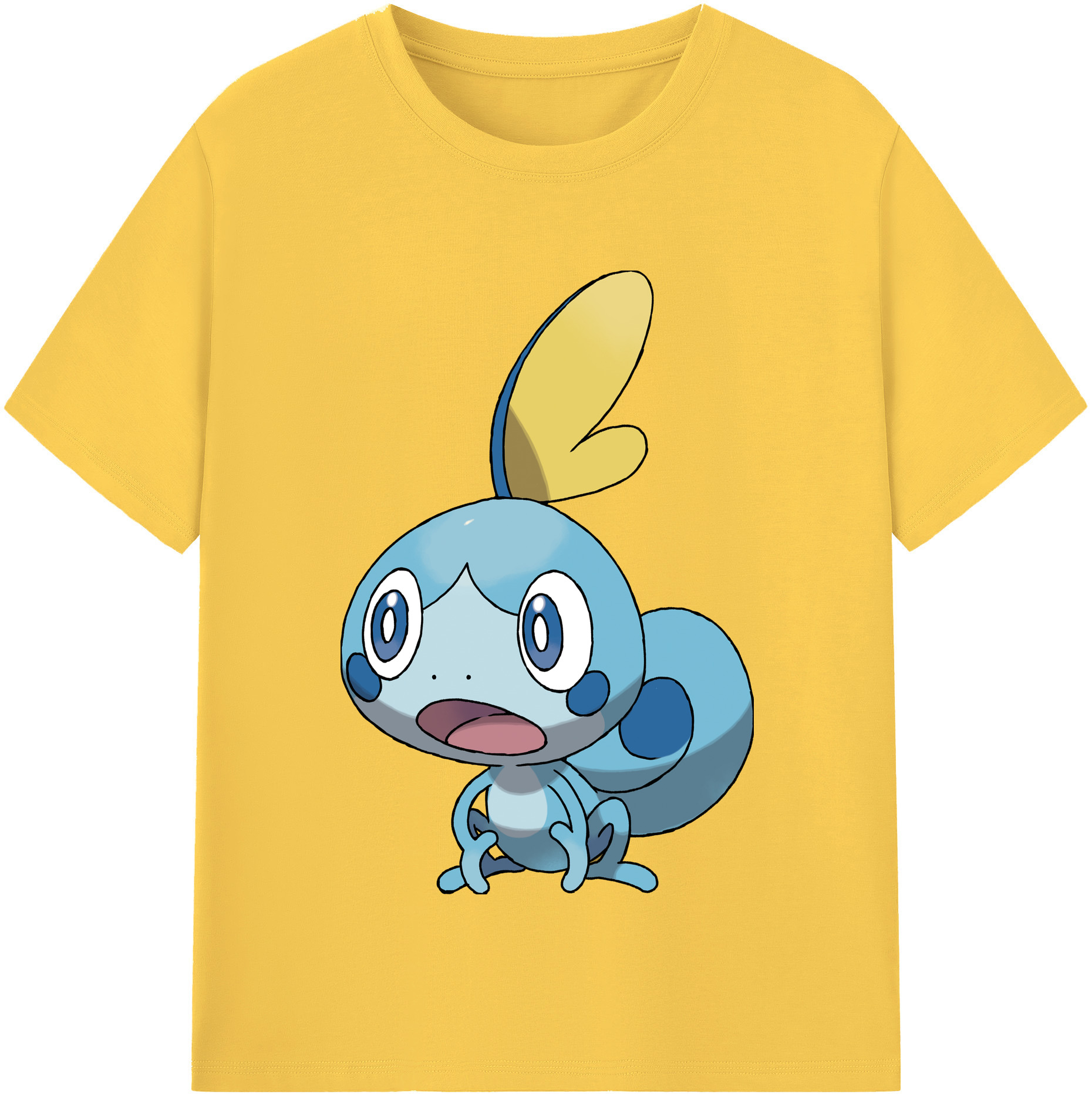 ポケットモンスター Pokémon 綿100％半袖Tシャツ（フロントプリント）