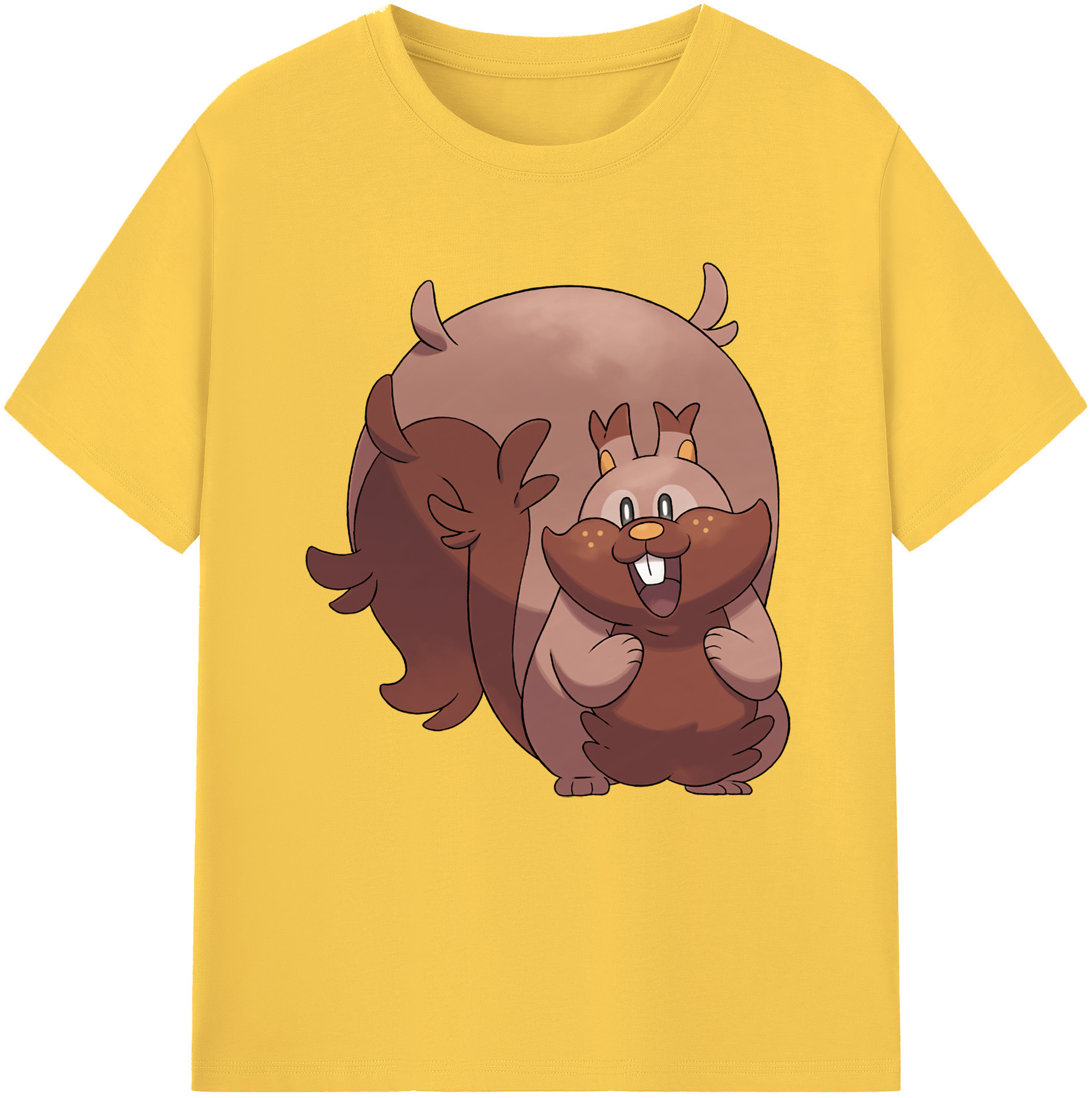（画像用） ポケットモンスター Pokémon 綿100％半袖Tシャツ（フロントプリント）