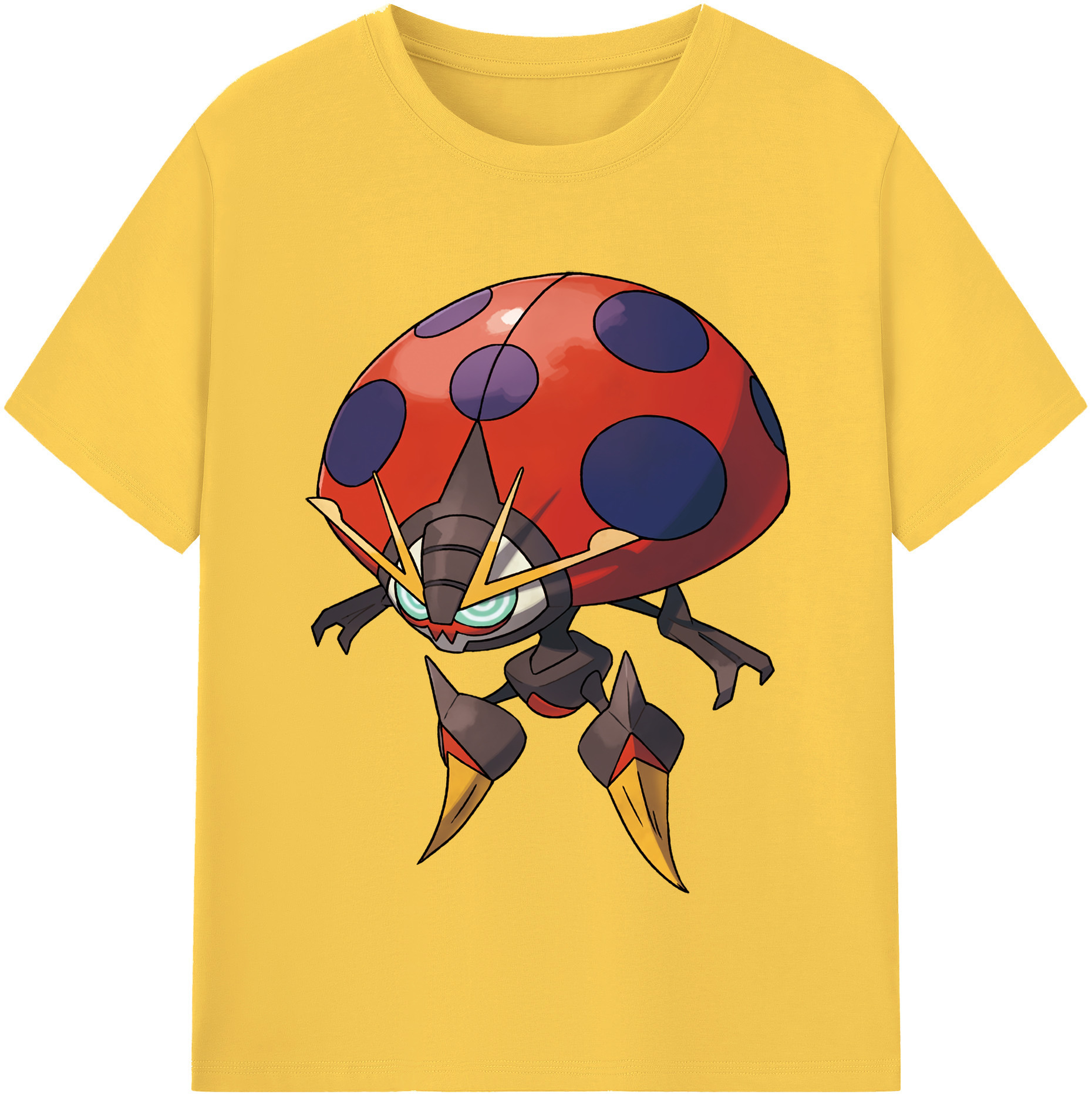 （画像用） ポケットモンスター Pokémon 綿100％半袖Tシャツ（フロントプリント）