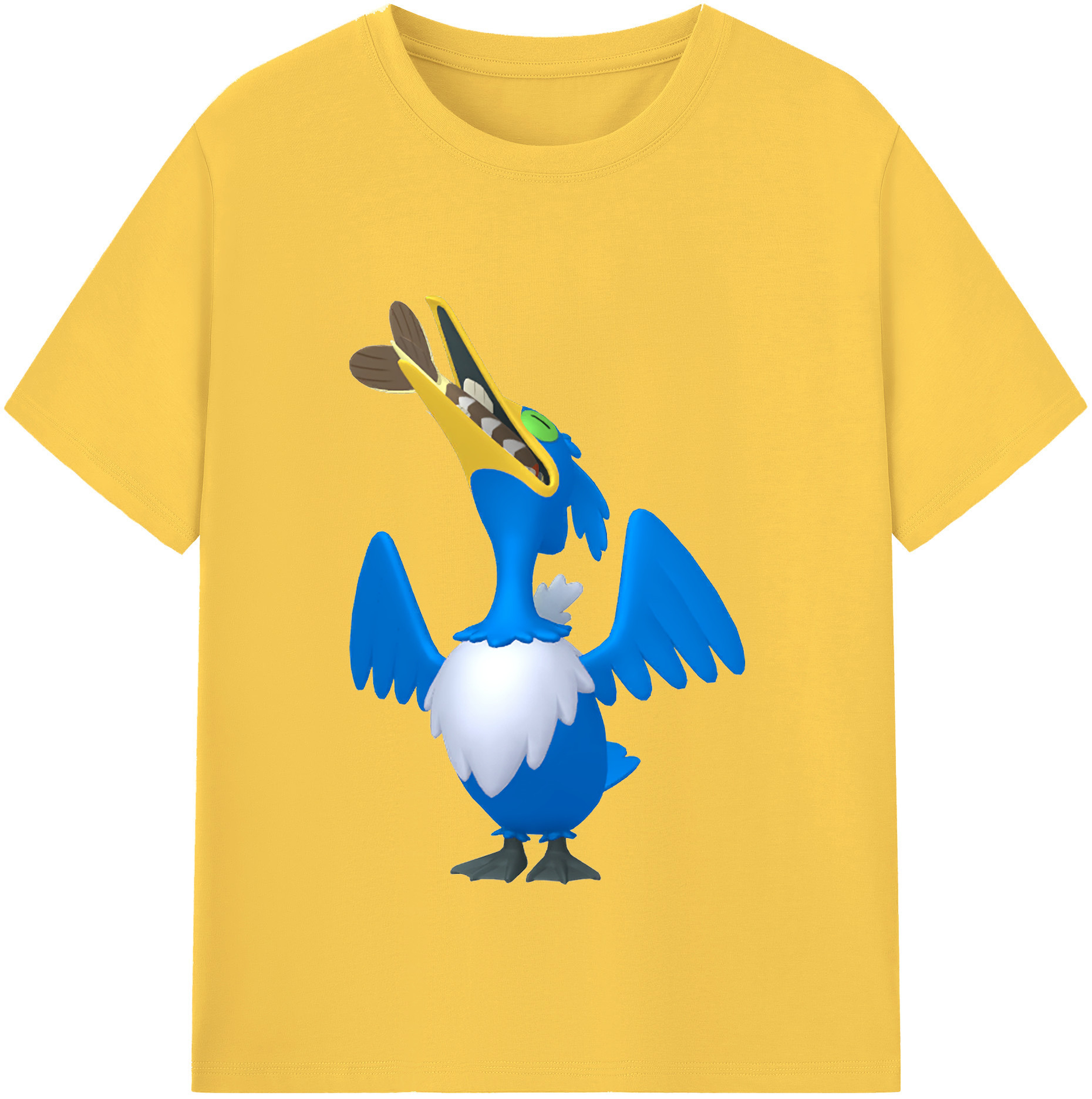 （画像用） ポケットモンスター Pokémon 綿100％半袖Tシャツ（フロントプリント）