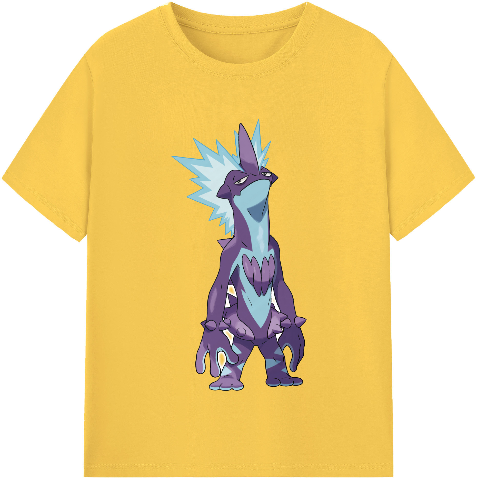 （画像用） ポケットモンスター Pokémon 綿100％半袖Tシャツ（フロントプリント）