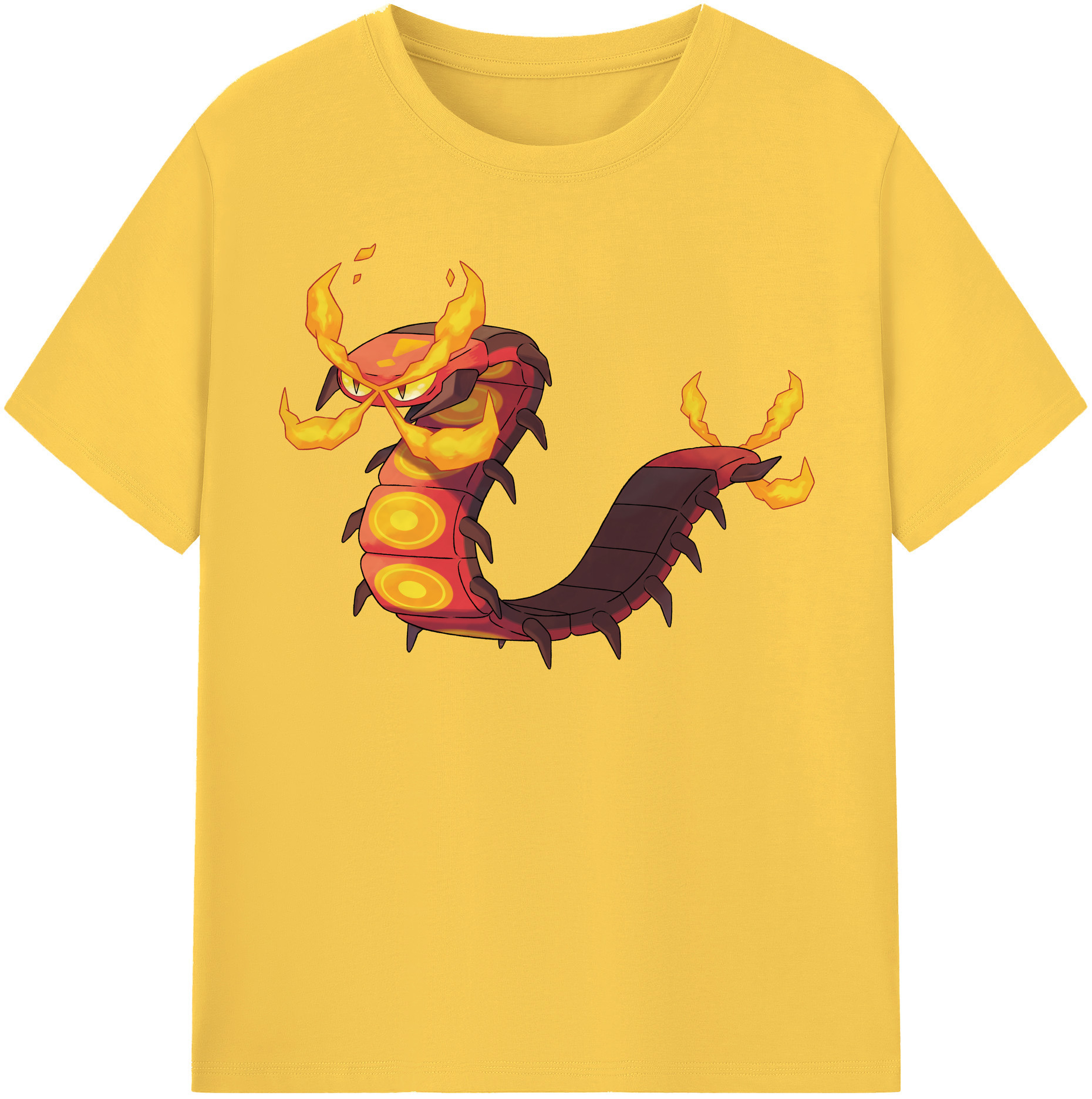 （画像用） ポケットモンスター Pokémon 綿100％半袖Tシャツ（フロントプリント）
